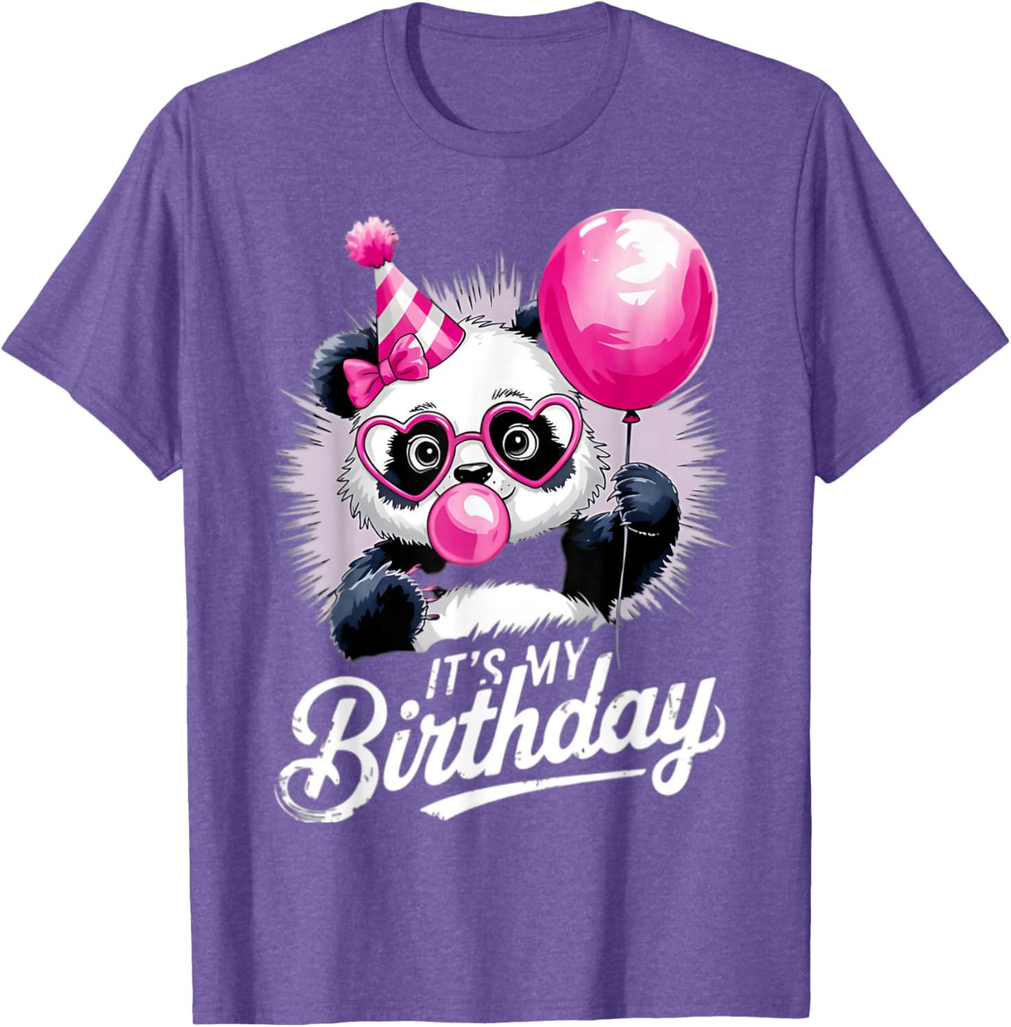 Retro Vintage Monkey Birthday Girl T-Shirt for Fun Celebrations - 12