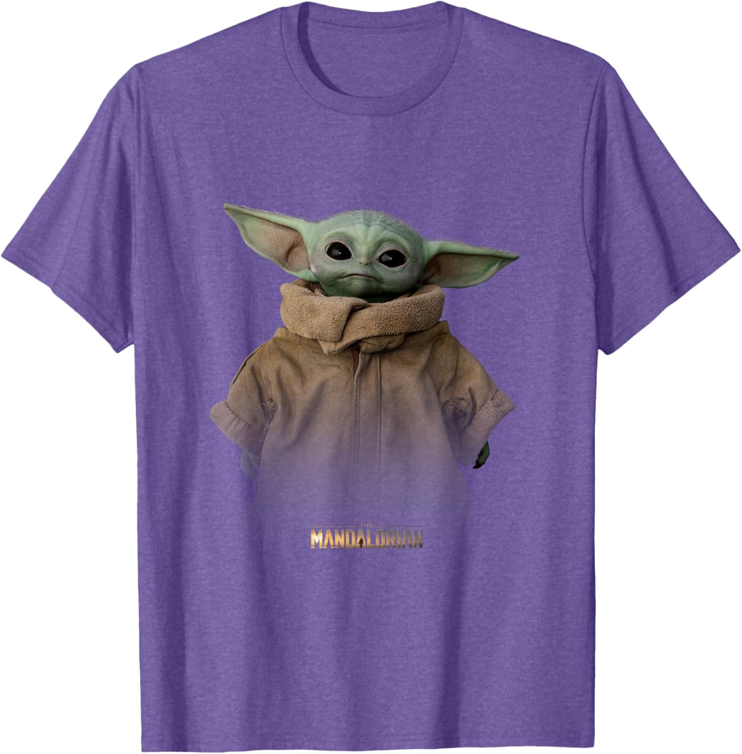 Star Wars The Mandalorian Child Portrait T-Shirt for Fans and Collectors - 1