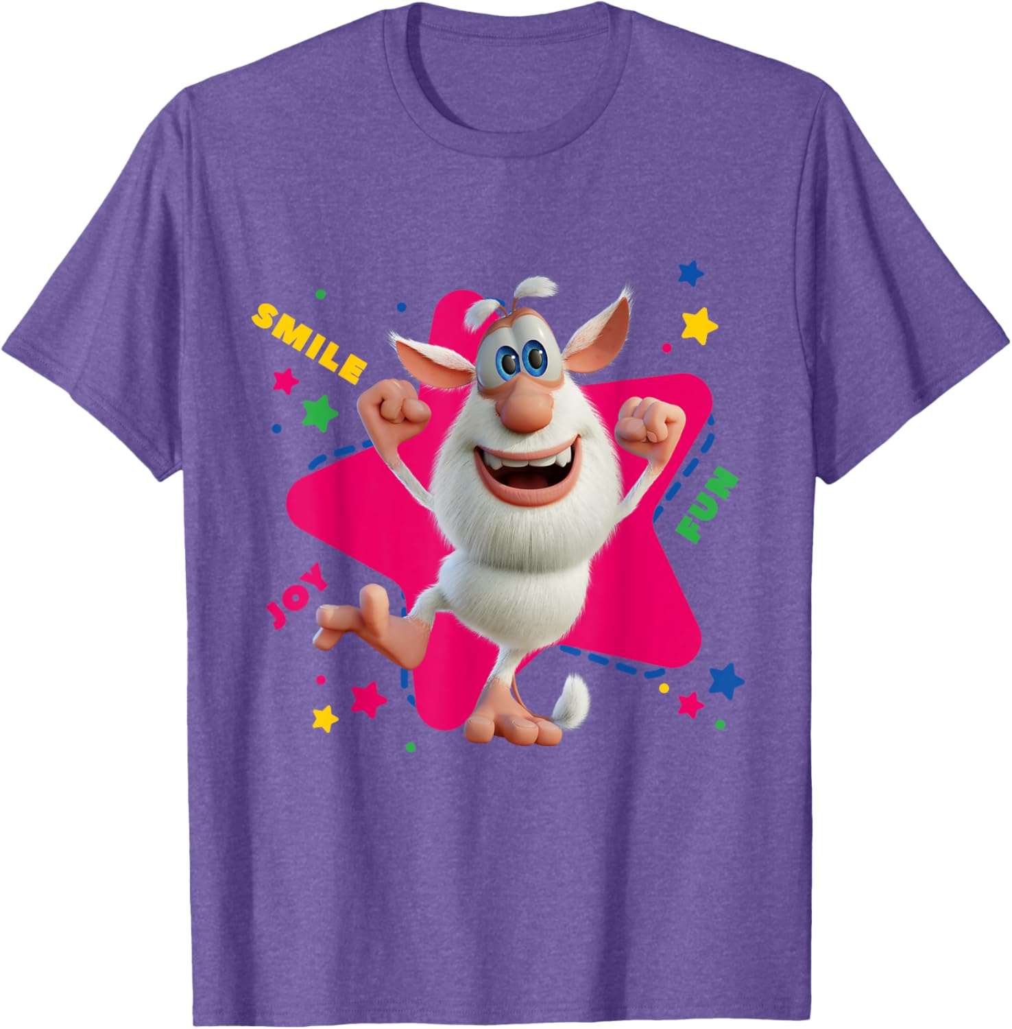 Star Joy Booba Fun T-Shirt for Kids - Comfortable and Cute Apparel - 26