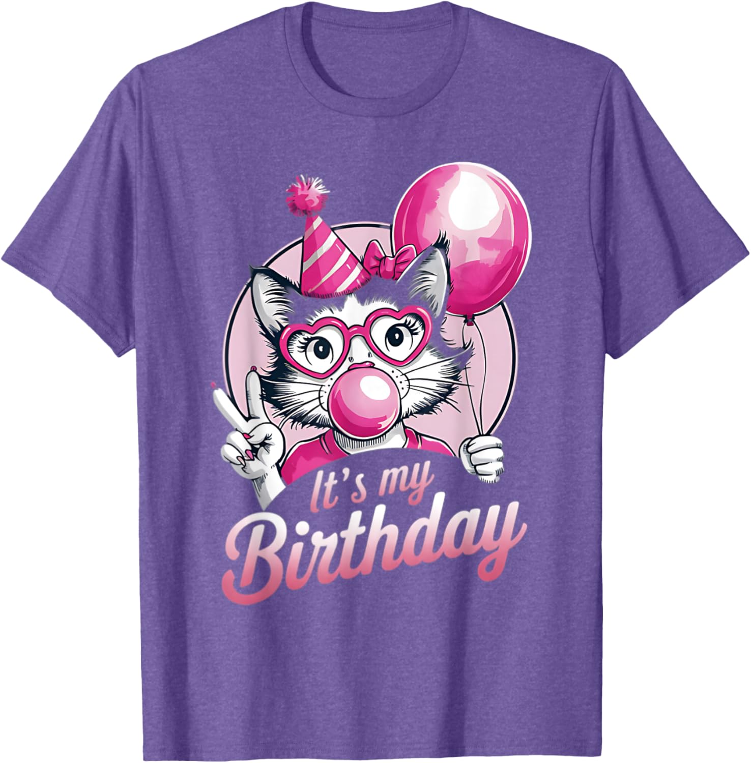 Retro Vintage Monkey Birthday Girls T-Shirt Fun Party Apparel - 3