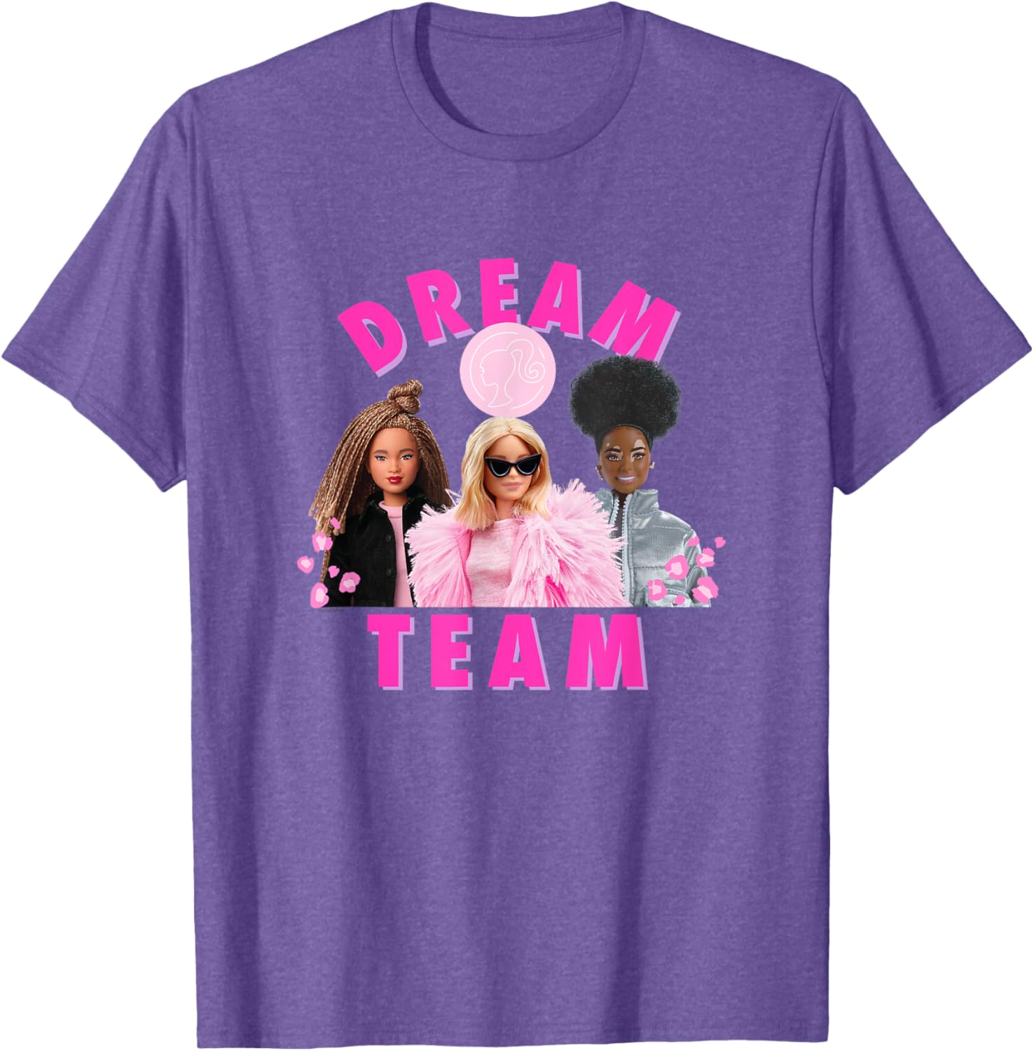 Trendy Barbie Fashion Dream Team T-Shirt for Stylish Kids and Adults - 4