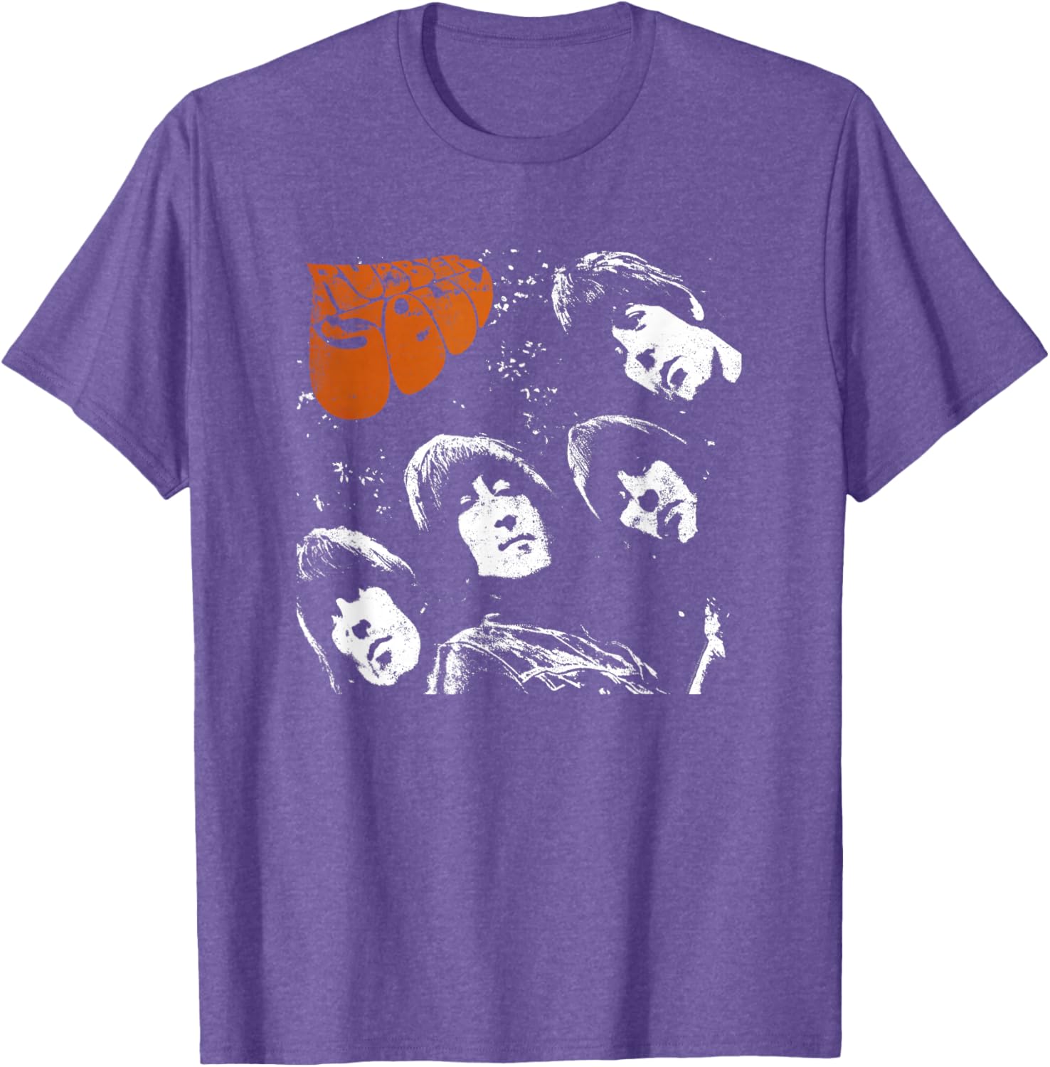 The Beatles Rubber Soul T-Shirt for Music Lovers and Vintage Fans - 1