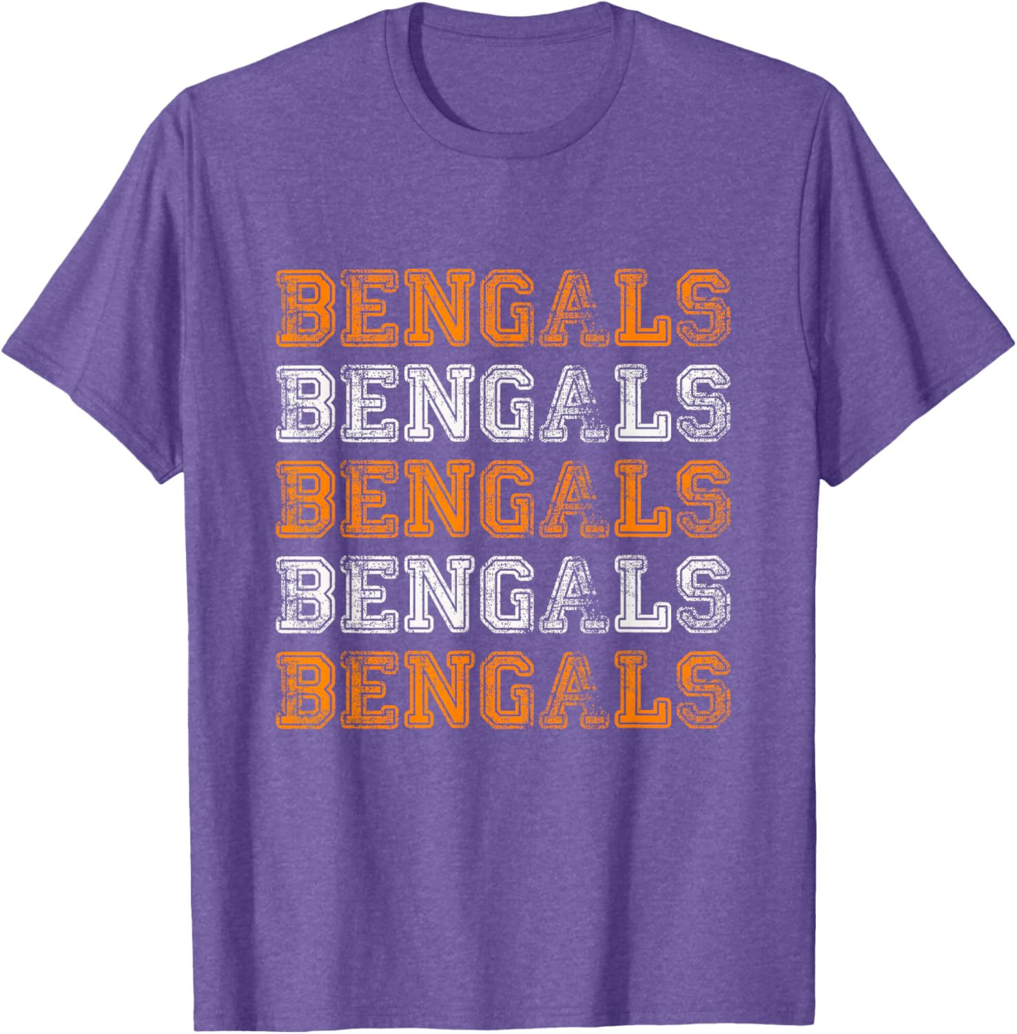 Vintage Retro Bengals T-Shirt for Trendy Sports Fans and Style Enthusiasts - 23