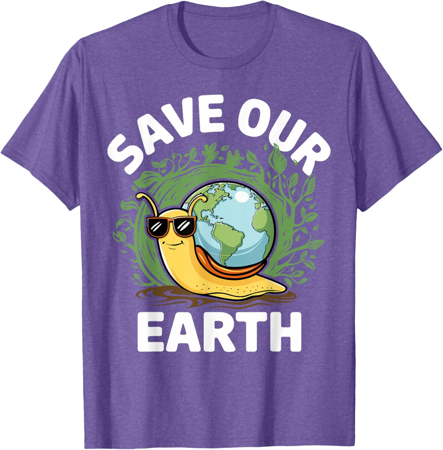 Save Our Earth T-Shirt for Planet Kindness and Environmental Gifts - 9