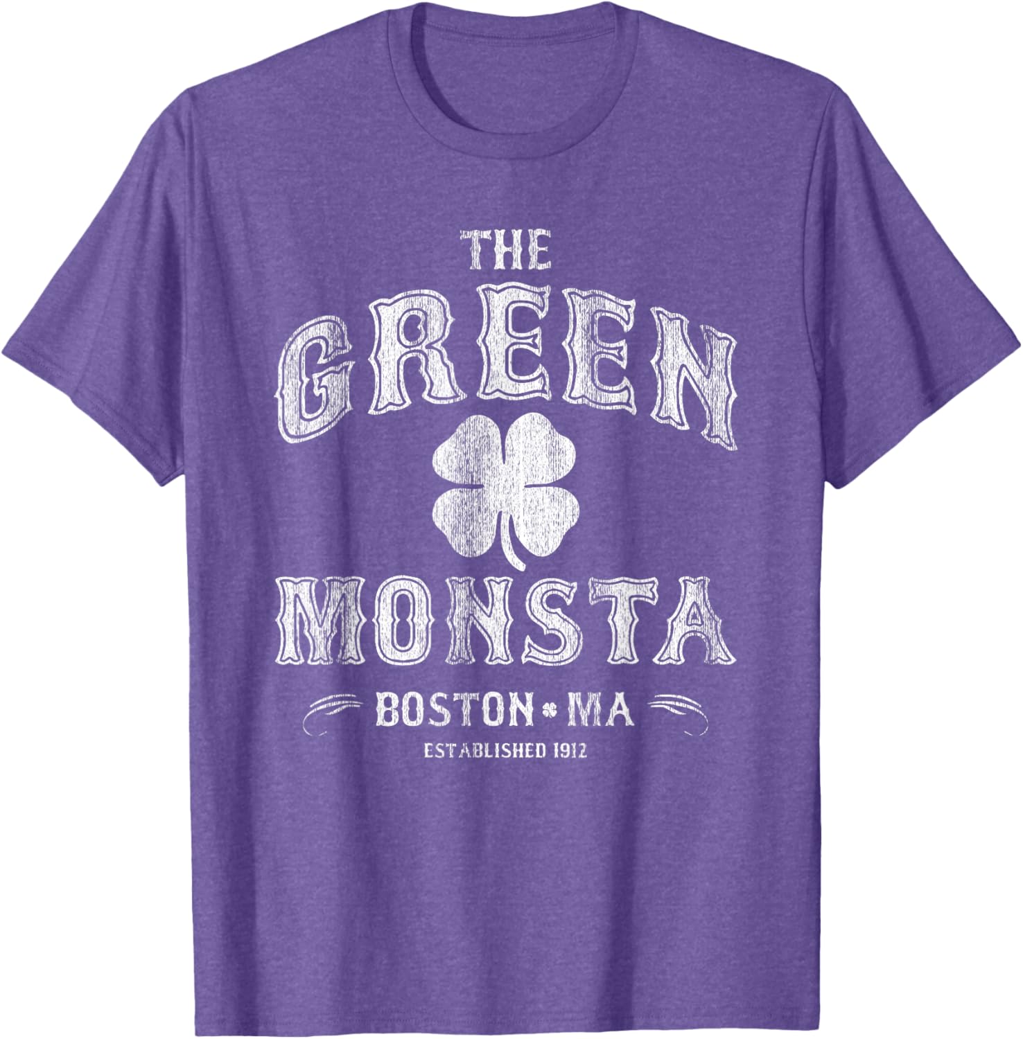 The Green Monsta Boston T-Shirt Perfect for Game Day or St. Patrick's Day - 7
