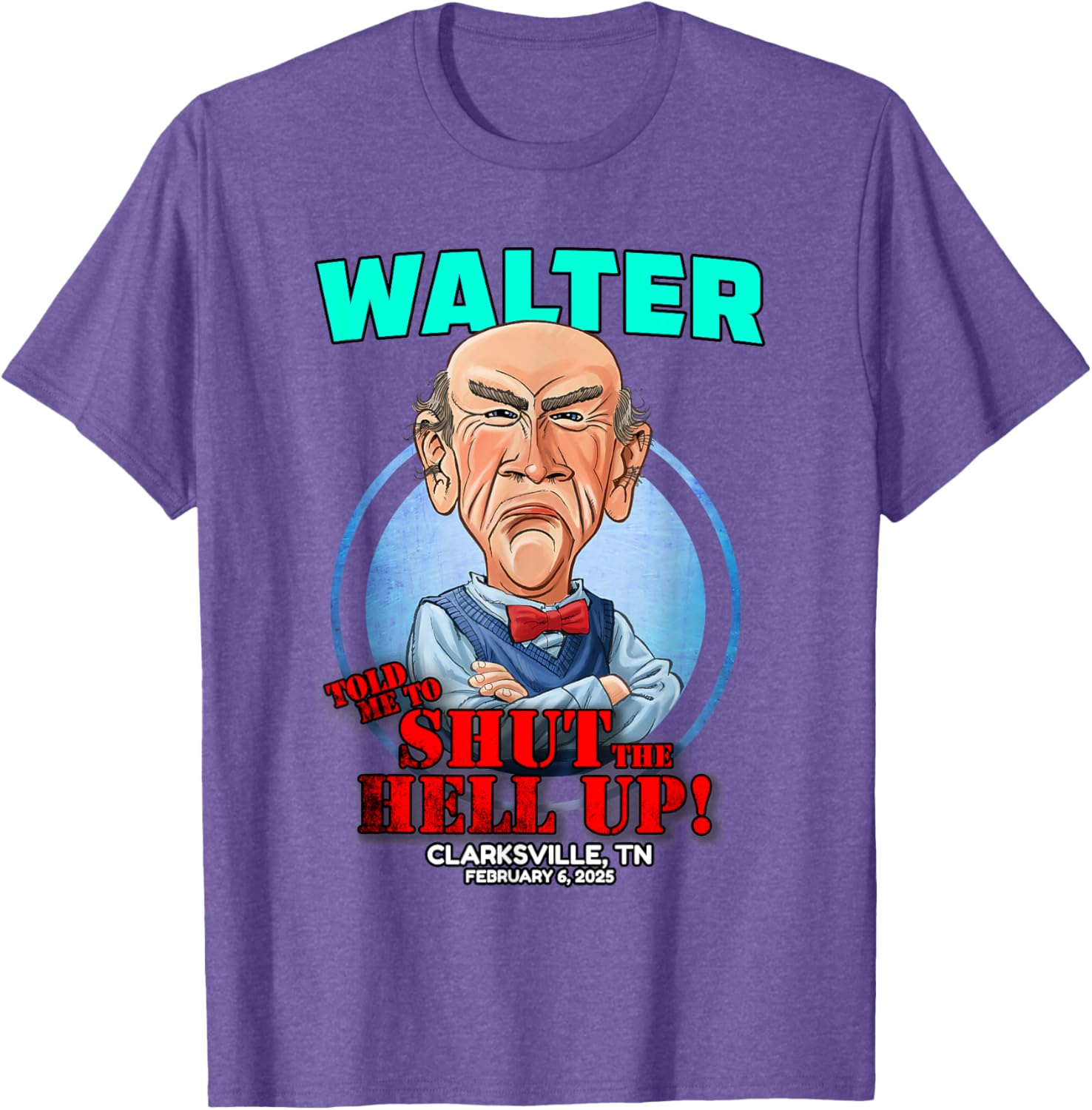 Walter Clarksville TN 2025 T-Shirt Stylish Apparel for Fans and Collectors - 8