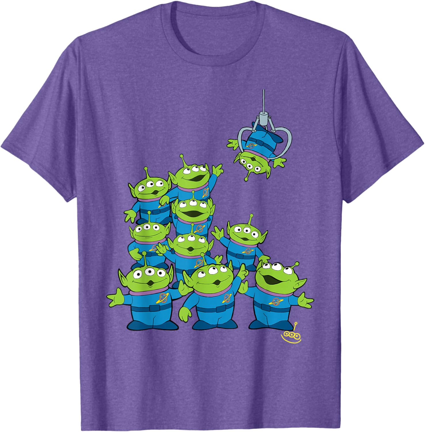 Toy Story Aliens The Claw T-Shirt Fun Disney Pixar Clothing & Apparel - 27