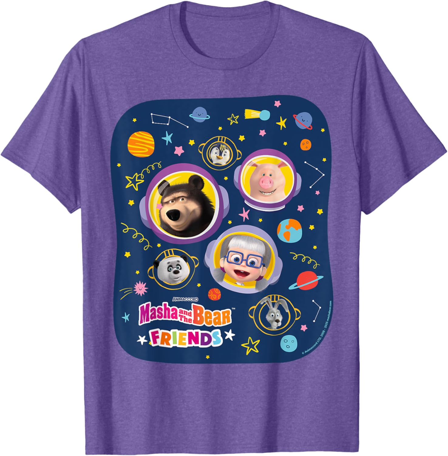 Space Friends T-Shirt for Fun and Adventure Lovers in Clothing and Apparel - 23
