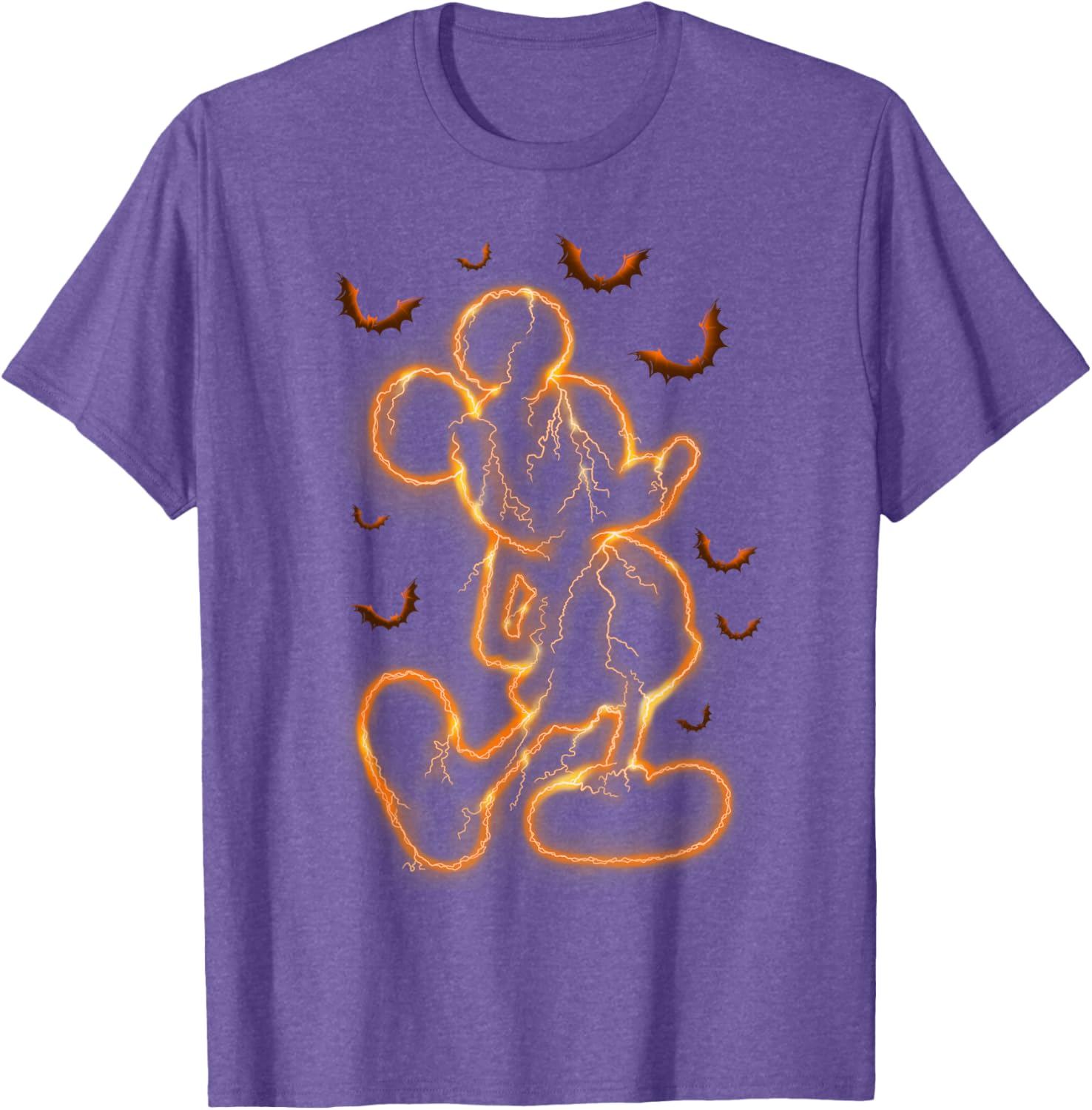 Disney Halloween Mickey Mouse T-Shirt Fun and Festive Apparel for All - 8