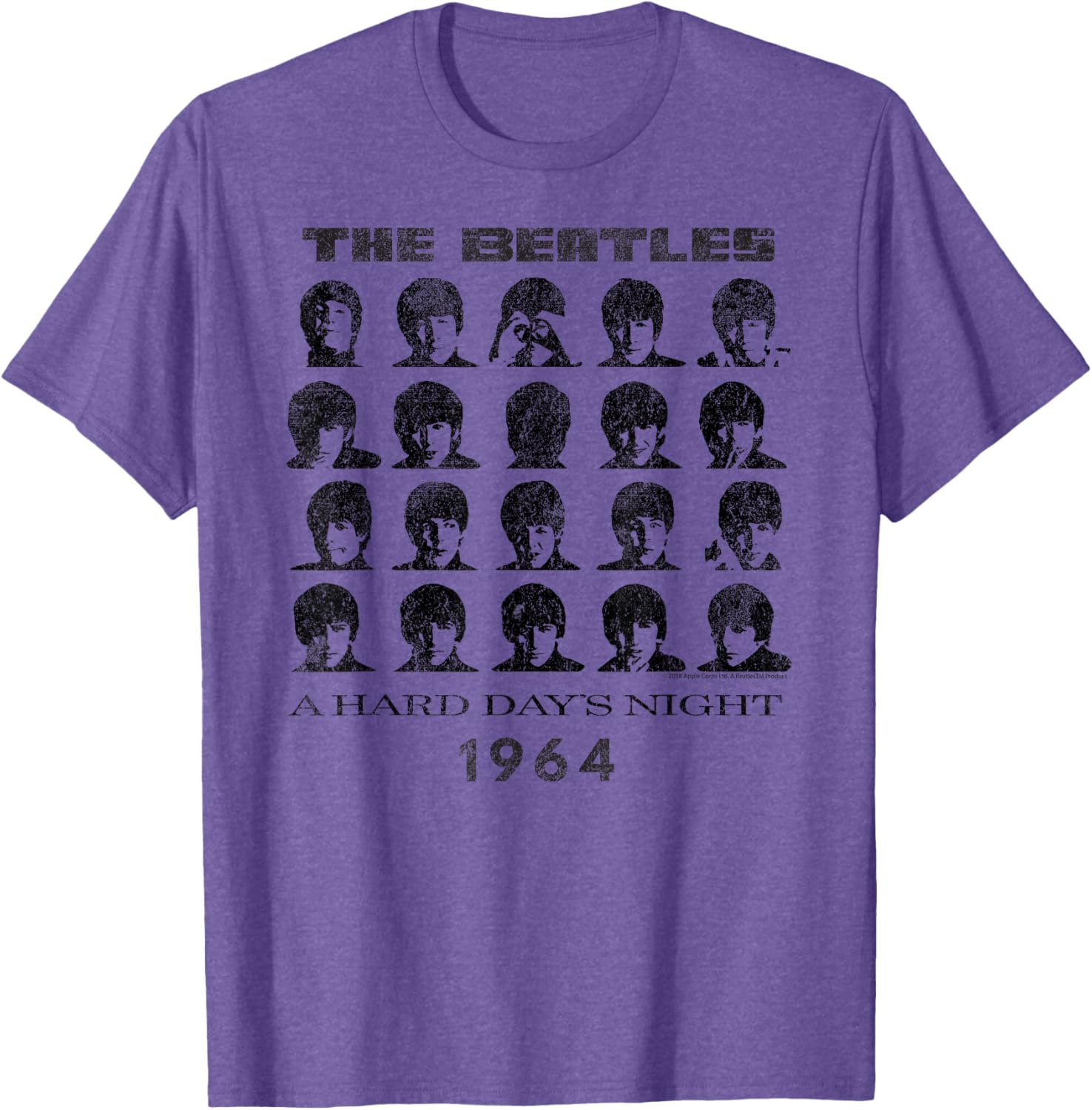 The Beatles A Hard Day's Night T-Shirt for Music Lovers and Fans - 9