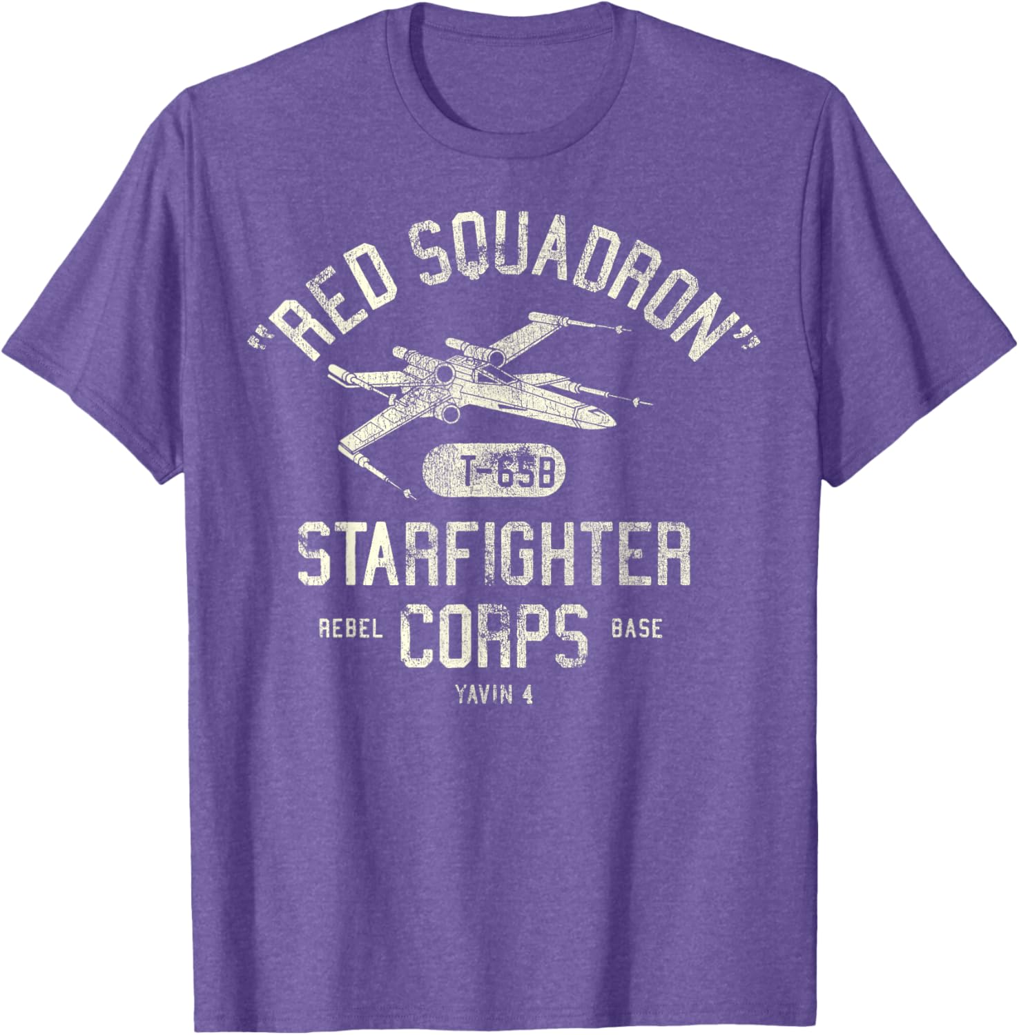 Star Wars X-Wing Starfighter Corps Collegiate T-Shirt for Fans - 15