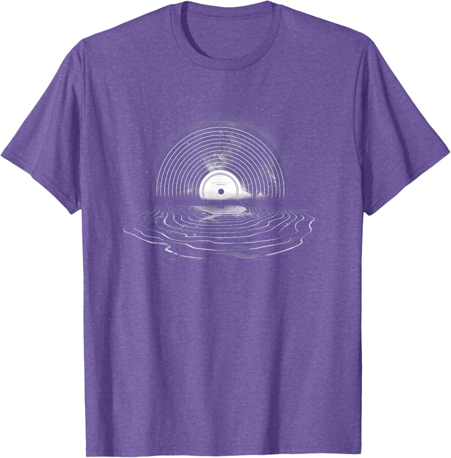 Vinyl Moon T-Shirt for Music Lovers - Perfect for Record Collectors - 16