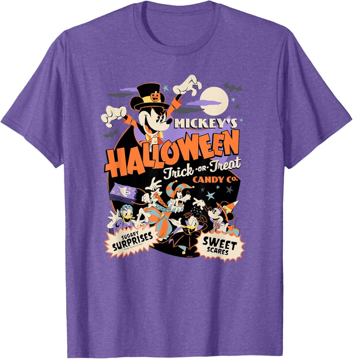 Disney Mickey Halloween Trick or Treat Candy Co T-Shirt for Kids - 22