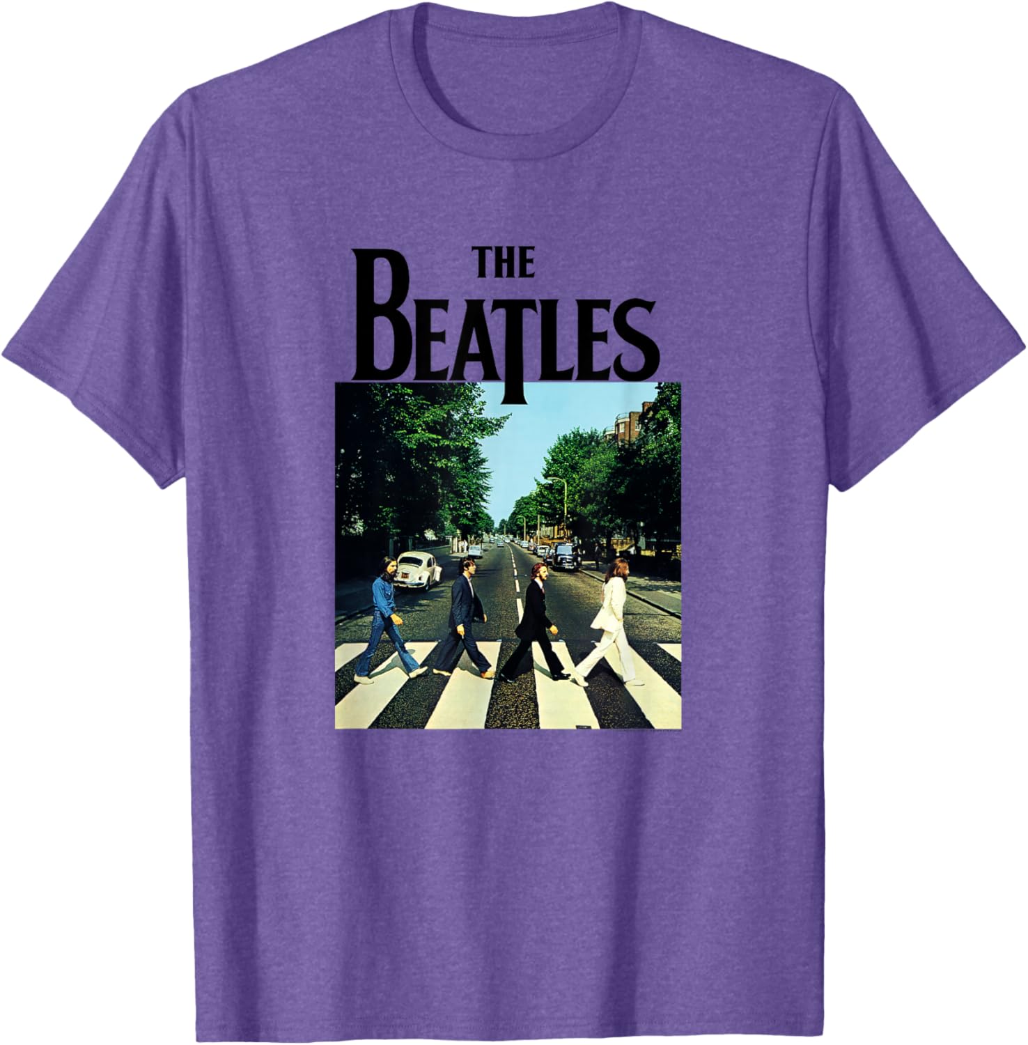 The Beatles Crossing Abbey Road T-Shirt for Stylish Music Lovers - 12