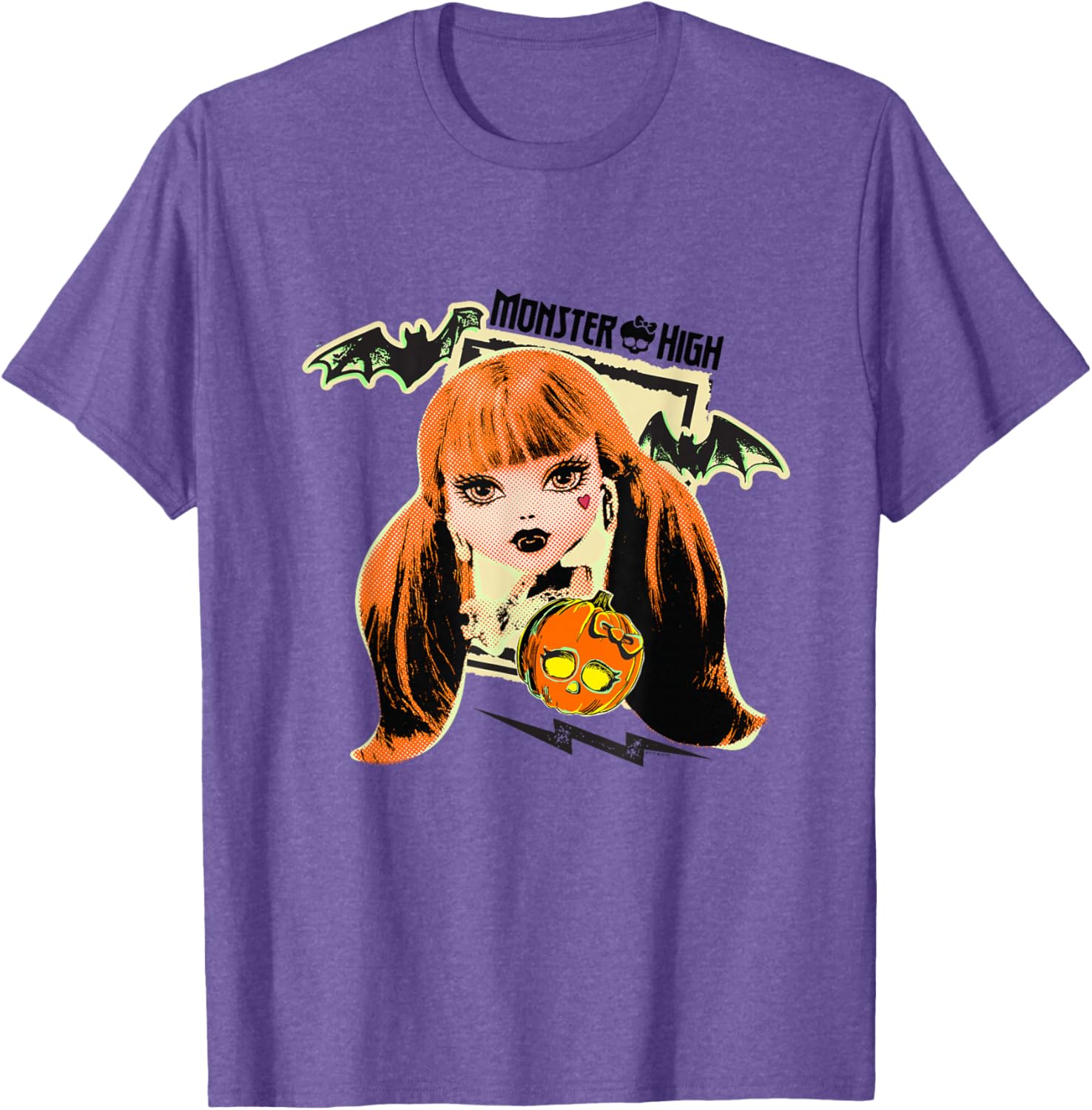 Monster High Draculaura Halloween T-Shirt Perfect for Spooky Fun - 1