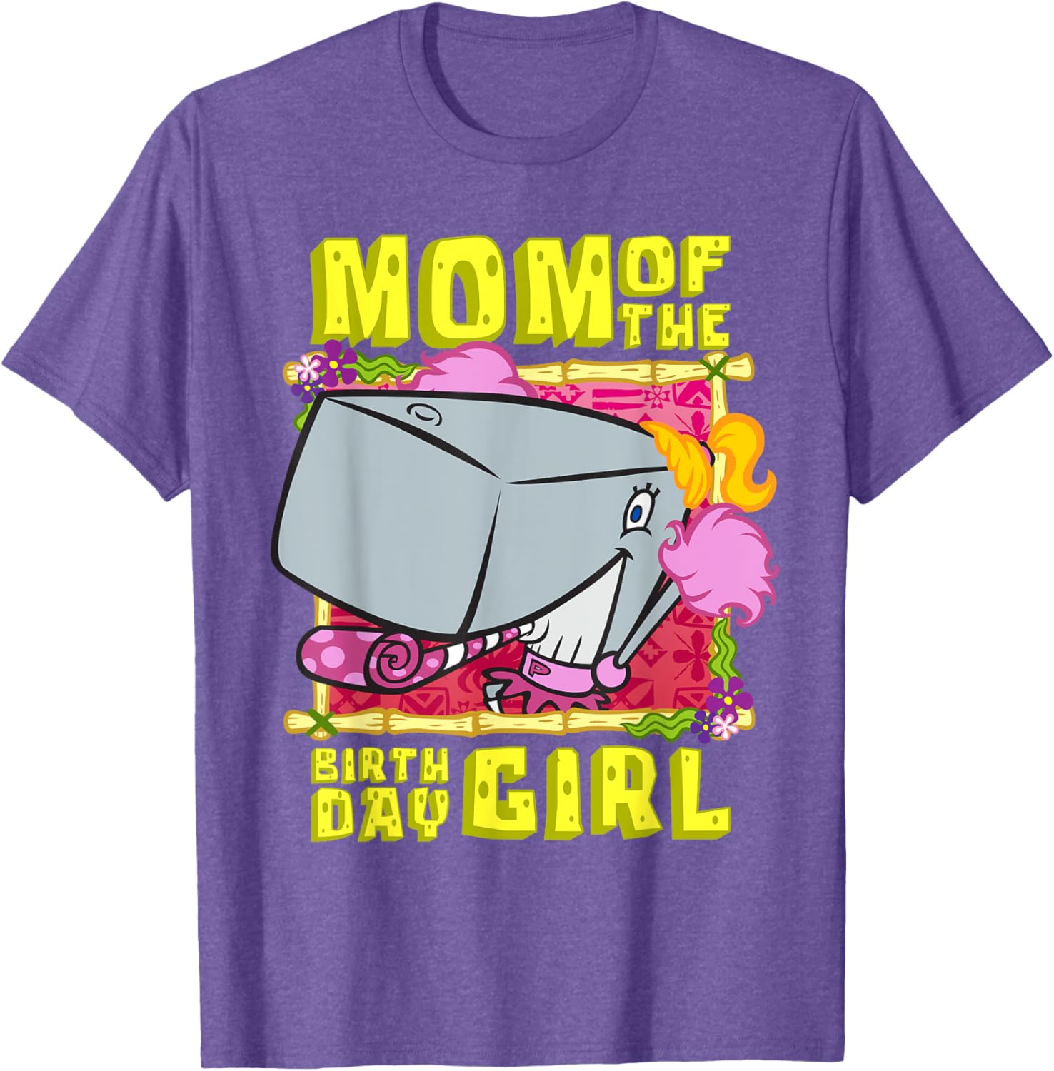 SpongeBob Pearl Krabs Mom T-Shirt Perfect Gift for Birthday Girls - 10