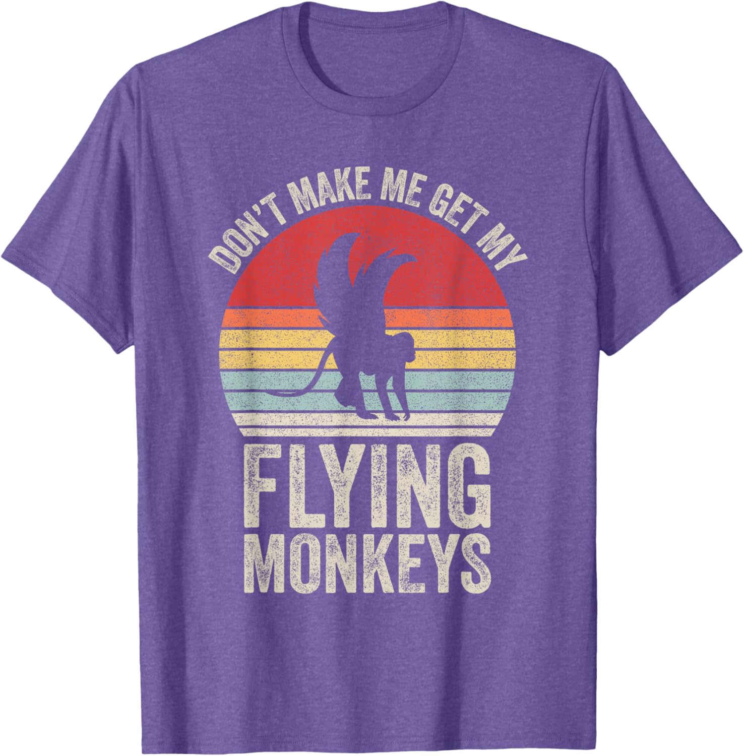 Vintage Retro Flying Monkeys T-Shirt for Fun Lovers and Gift Ideas - 5