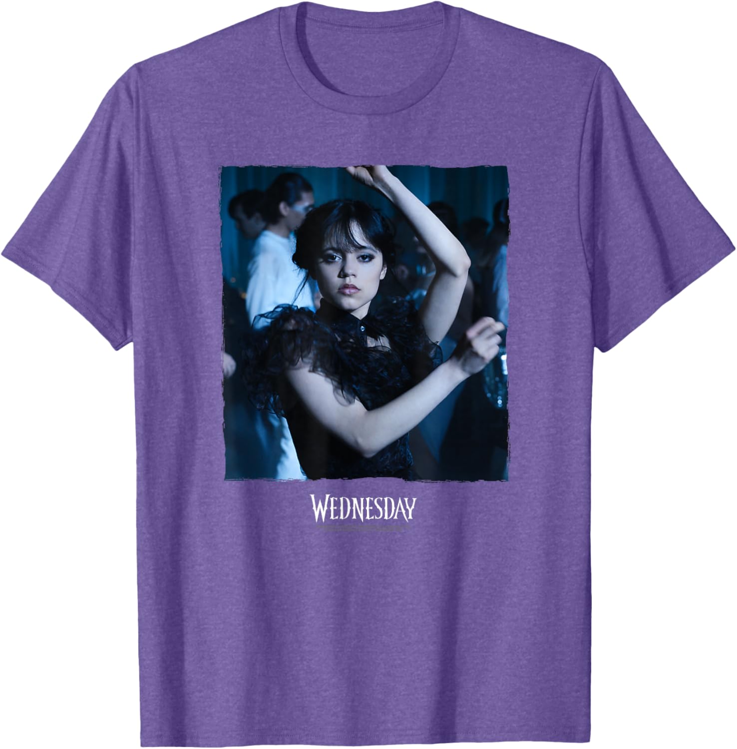 Wednesday Dark Dancing Queen T-Shirt with Logo for Fashion Lovers - 1