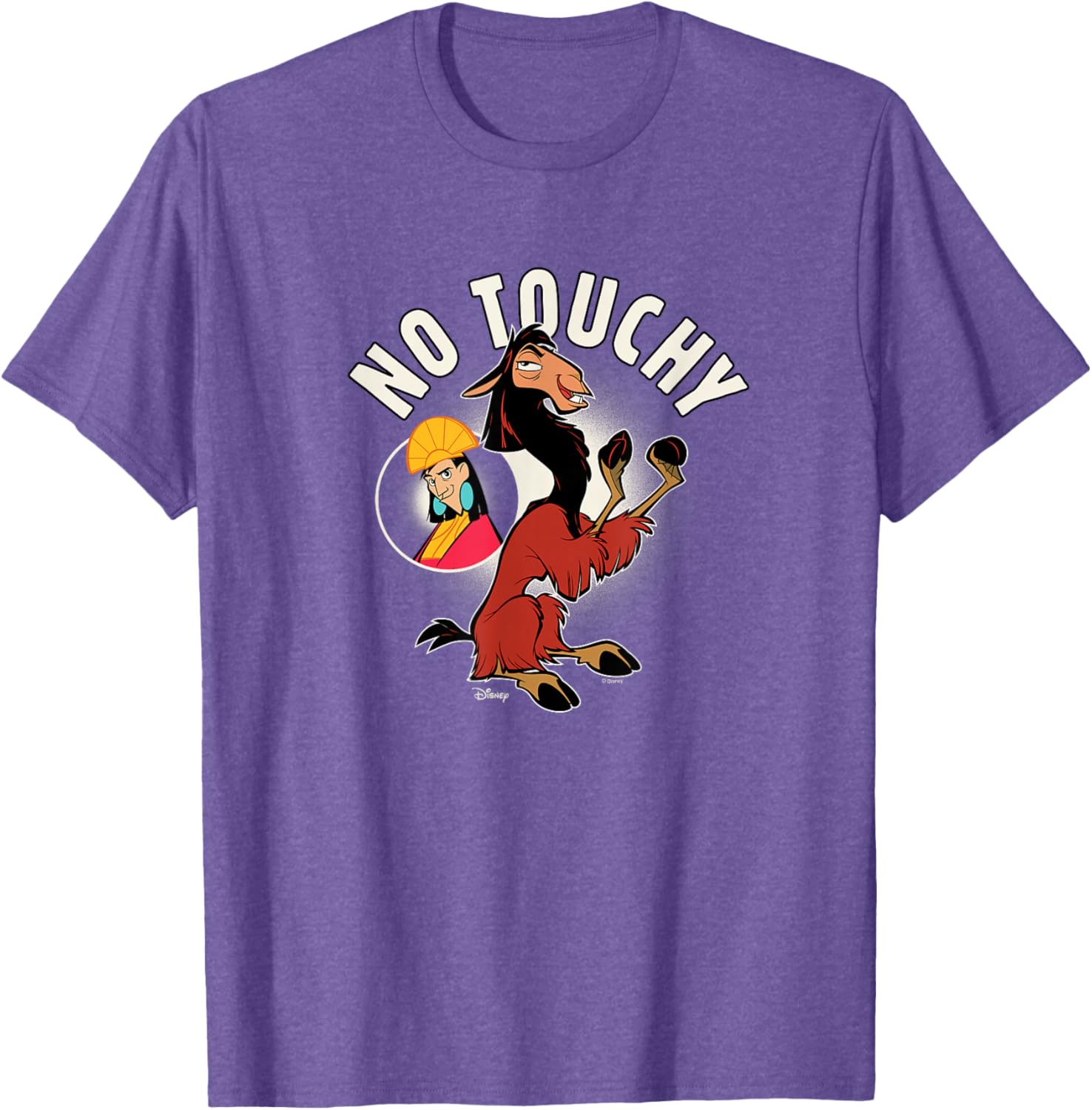 The Emperors New Groove No Touchy T-Shirt Fun Apparel for Fans - 17