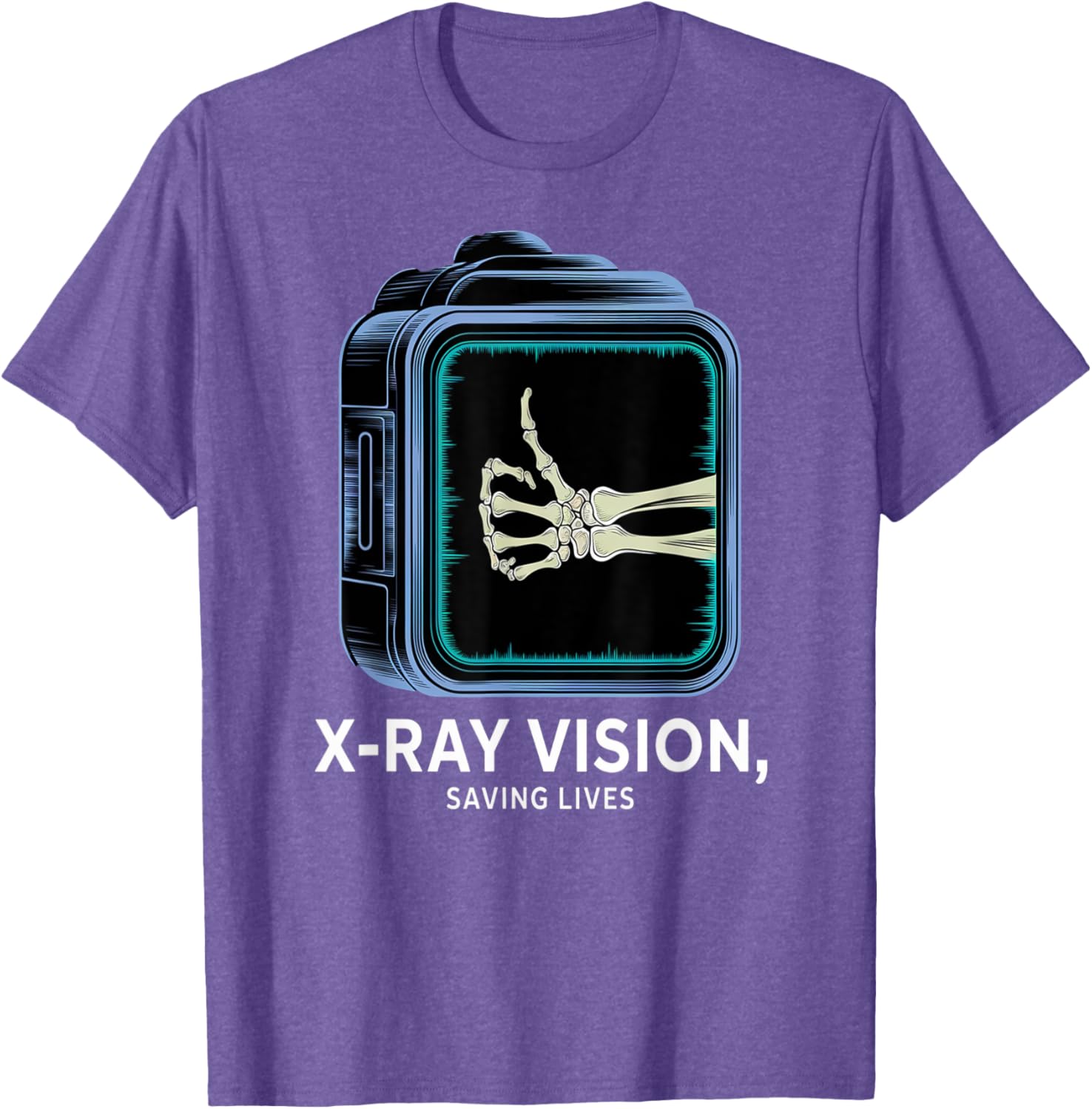 X-Ray Vision T-Shirt for Health Heroes Saving Lives Daily - 11