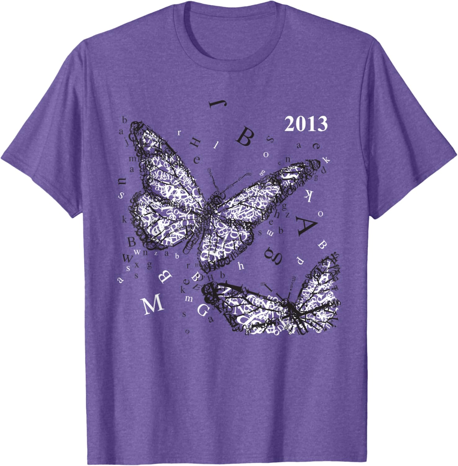 Tucson Festival of Books Butterfly Mascot T-Shirt for Book Lovers - 7