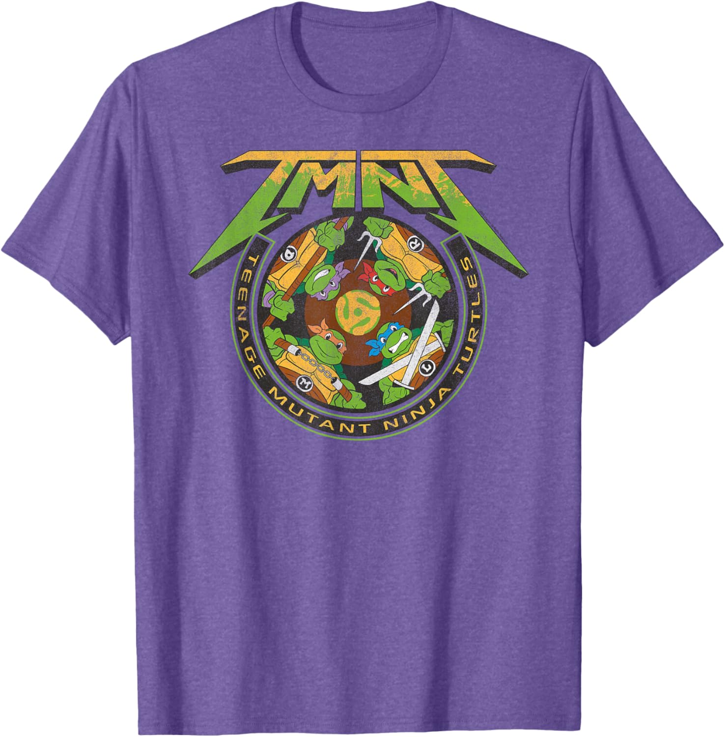 Teenage Mutant Ninja Turtles Retro Sewer View T-Shirt for Fans - 2