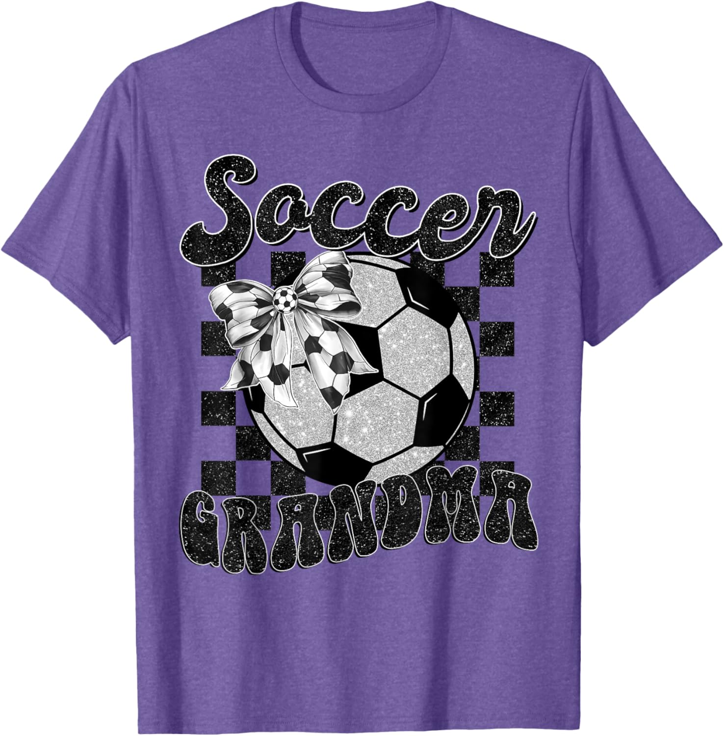 Soccer Grandma Game Day T-Shirt for Mother's Day - Perfect Gift for Moms - 13