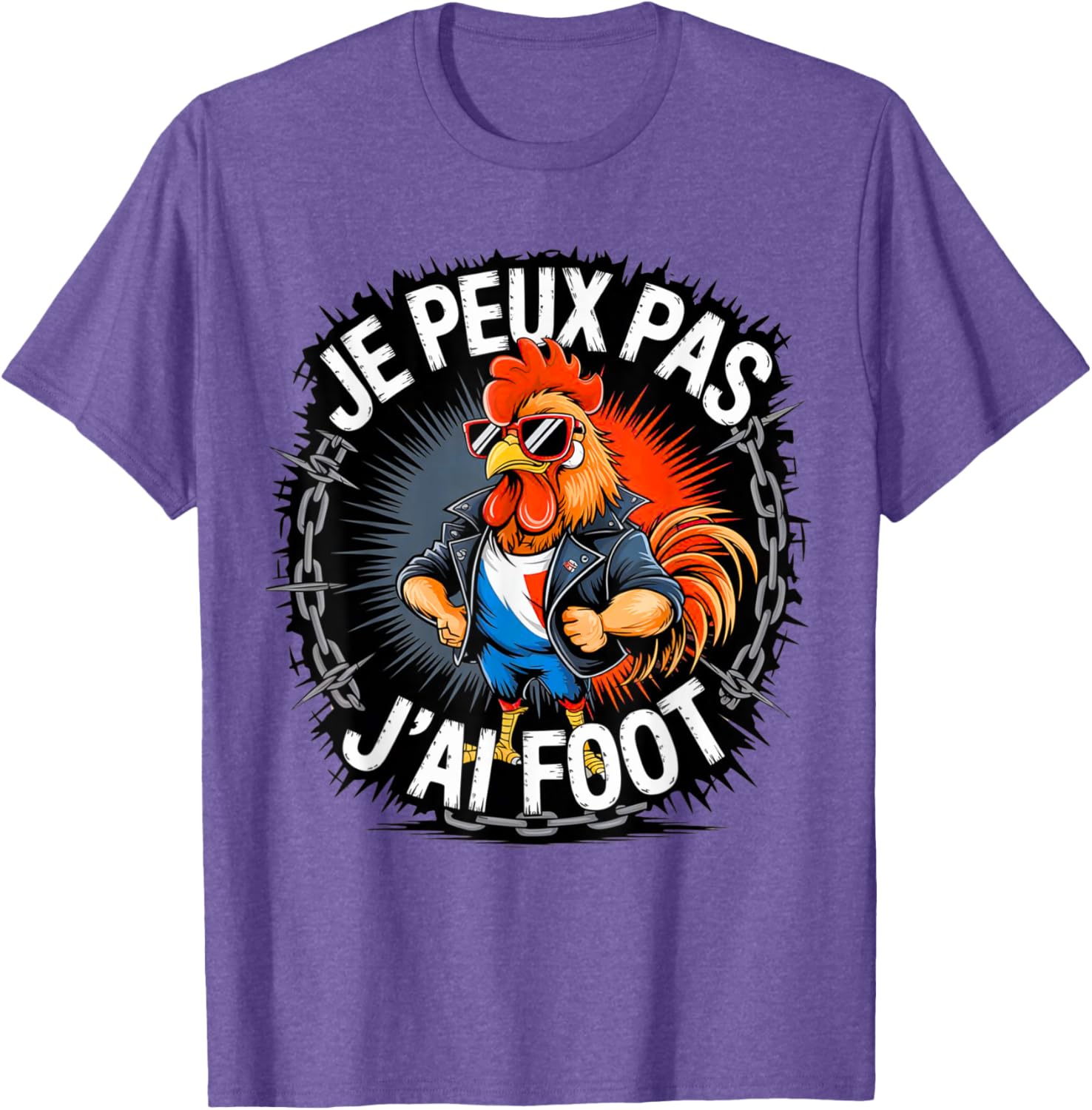 Passionate Football France T-Shirt for True Fans of the Game - 23