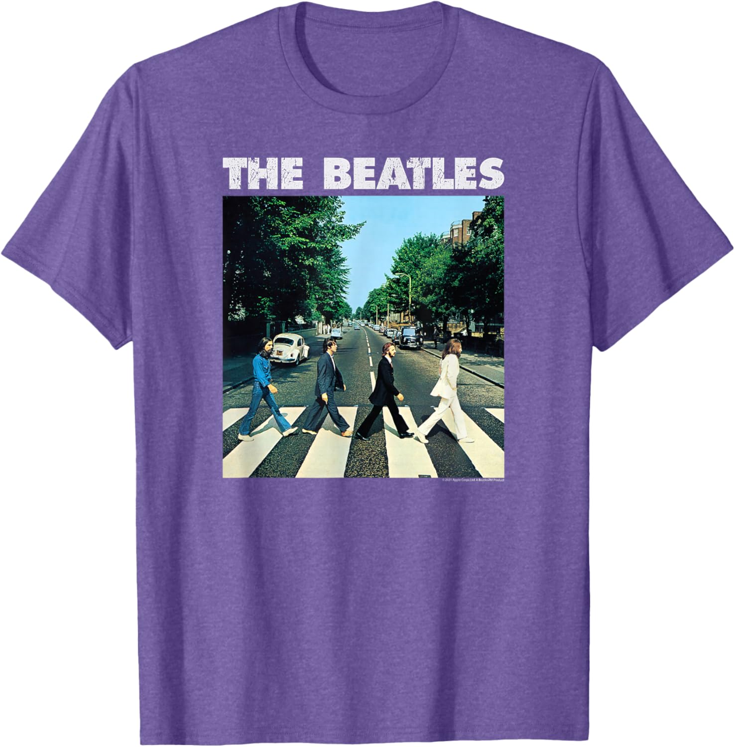 The Beatles Abbey Road T-Shirt for Music Lovers Fun Vintage Style - 1