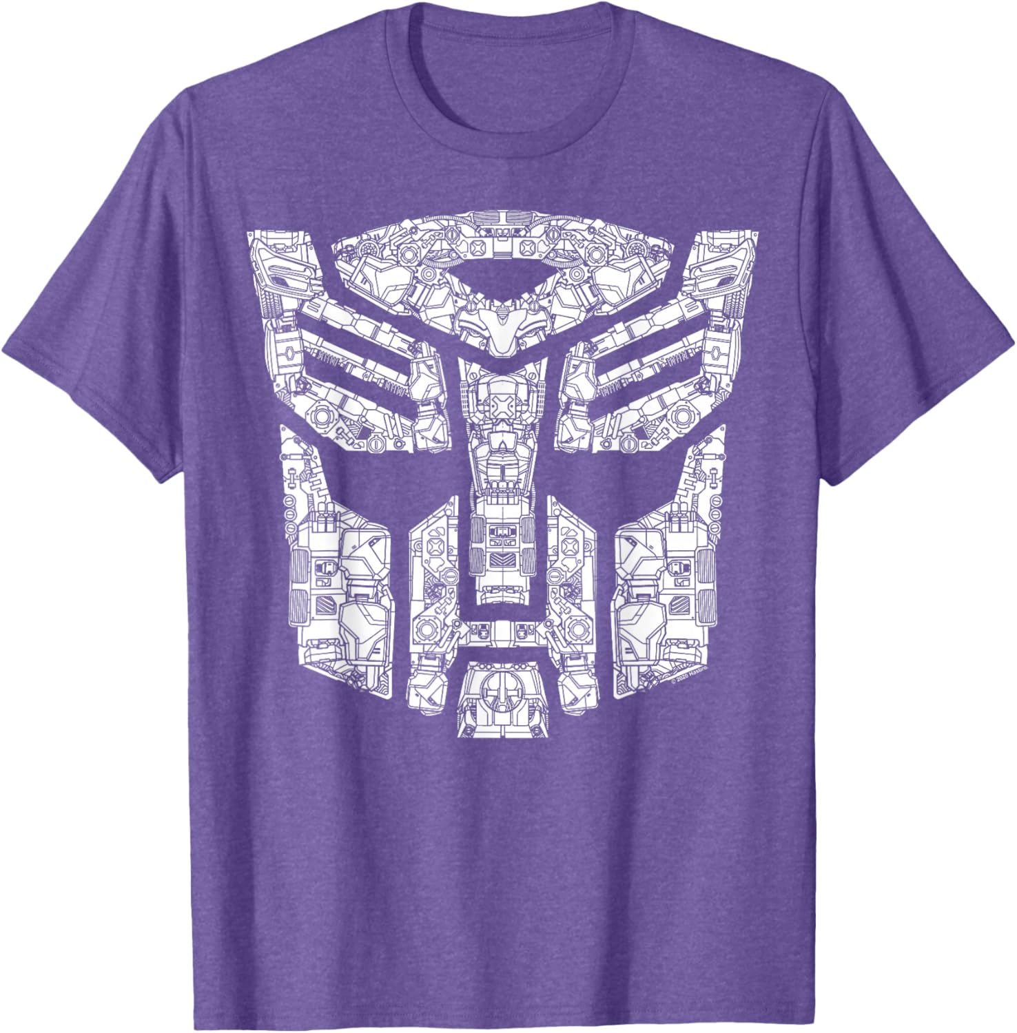Transformers Autobots Iconic Black T-Shirt for Fans - Classic Fit Short Sleeve - 6