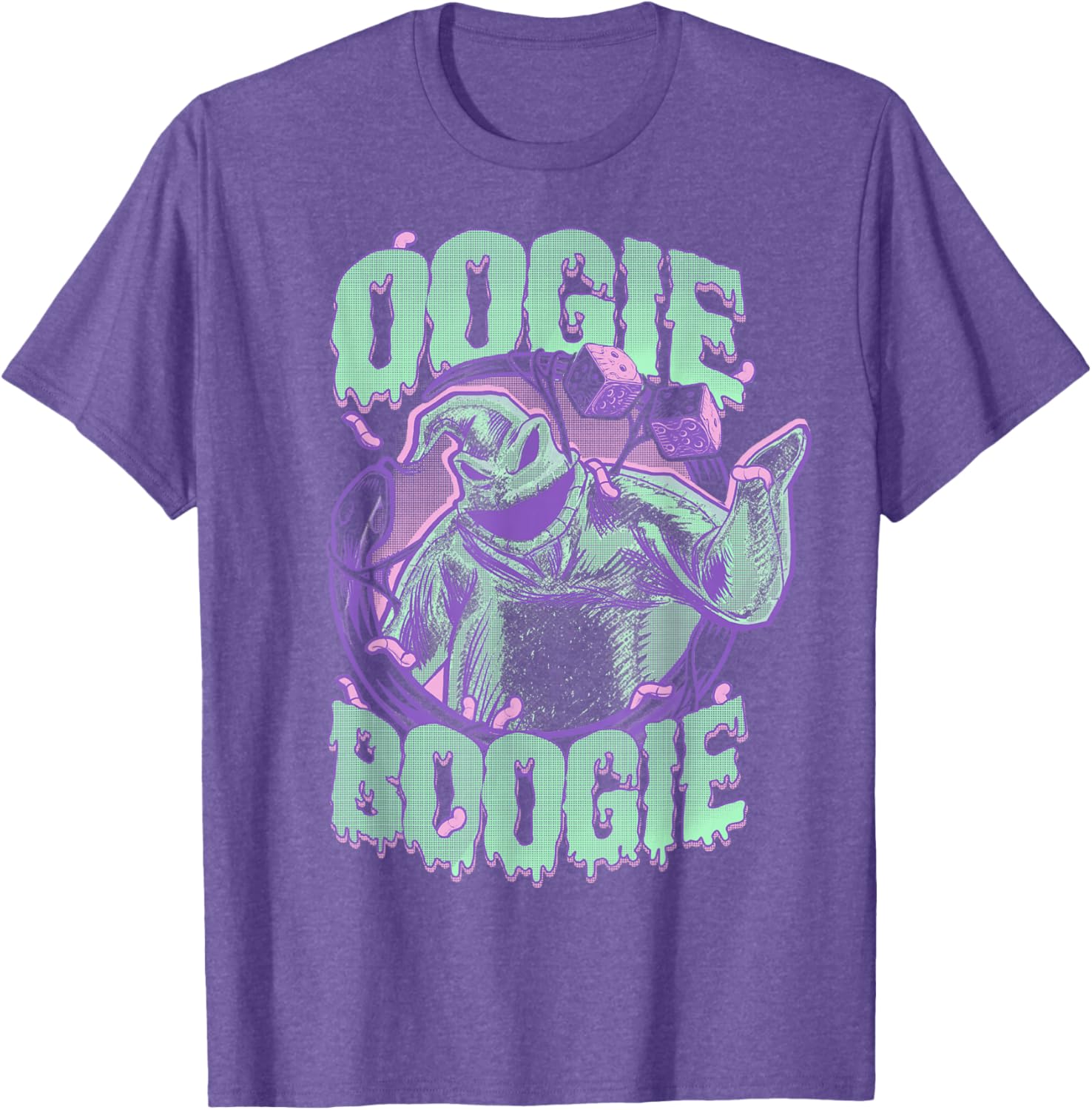Disney The Nightmare Before Christmas Oogie Boogie T-Shirt for Fans - 6