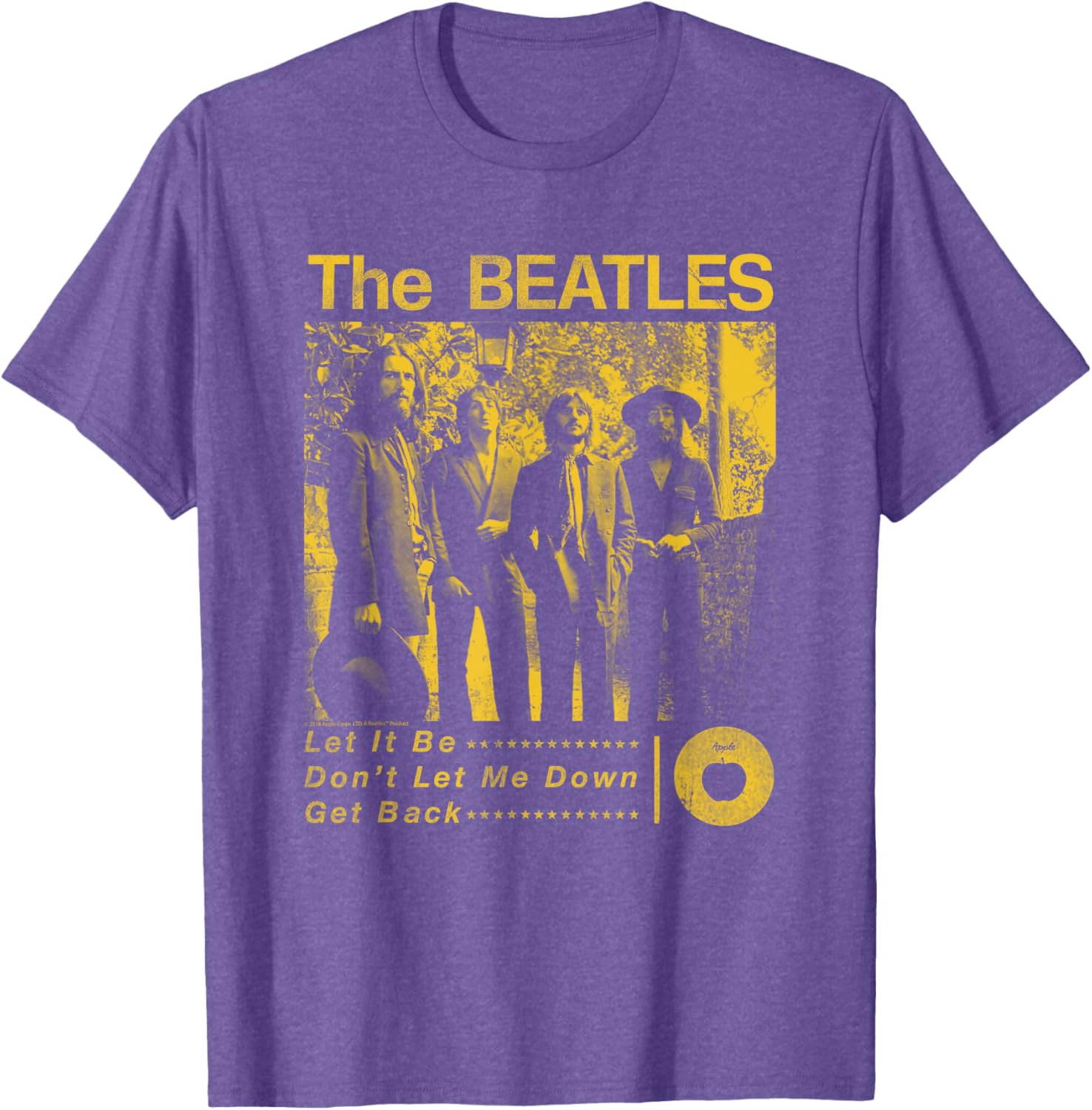 The Beatles Garden T-Shirt for Music Lovers - Stylish and Comfy Apparel - 7