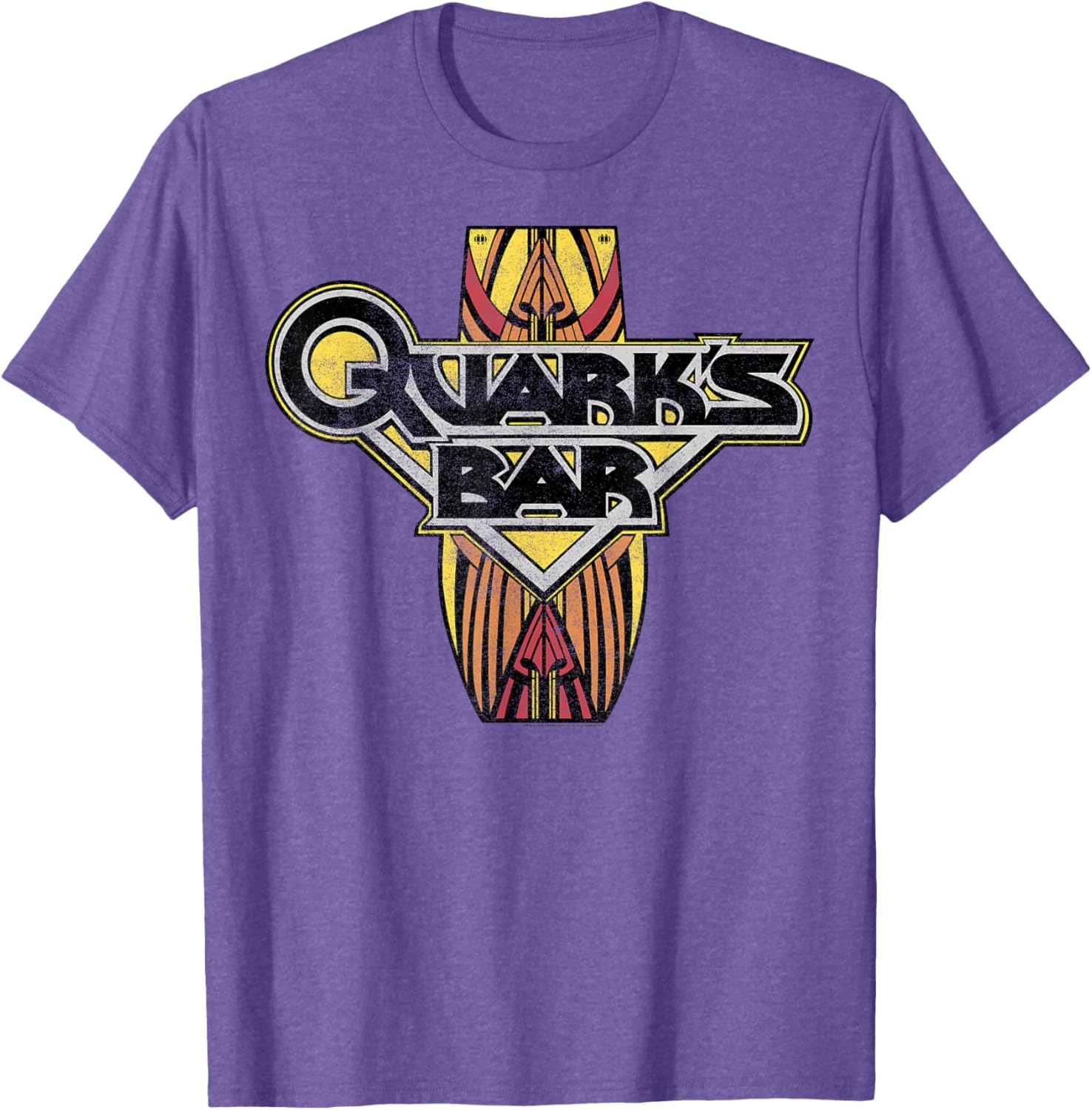 Vintage Quark's Bar T-Shirt from Star Trek Deep Space Nine for Fans - 10