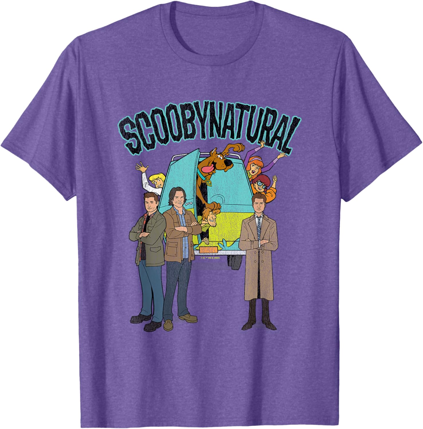 Scooby-Doo Scoobynatural Mystery Ride T-Shirt for Fans and Collectors - 7