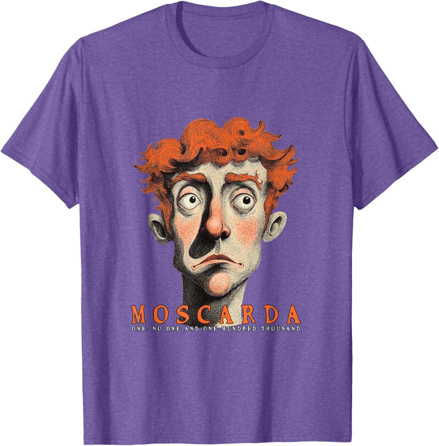 One No One and One Hundred Thousand T-Shirt by Luigi Pirandello - 1