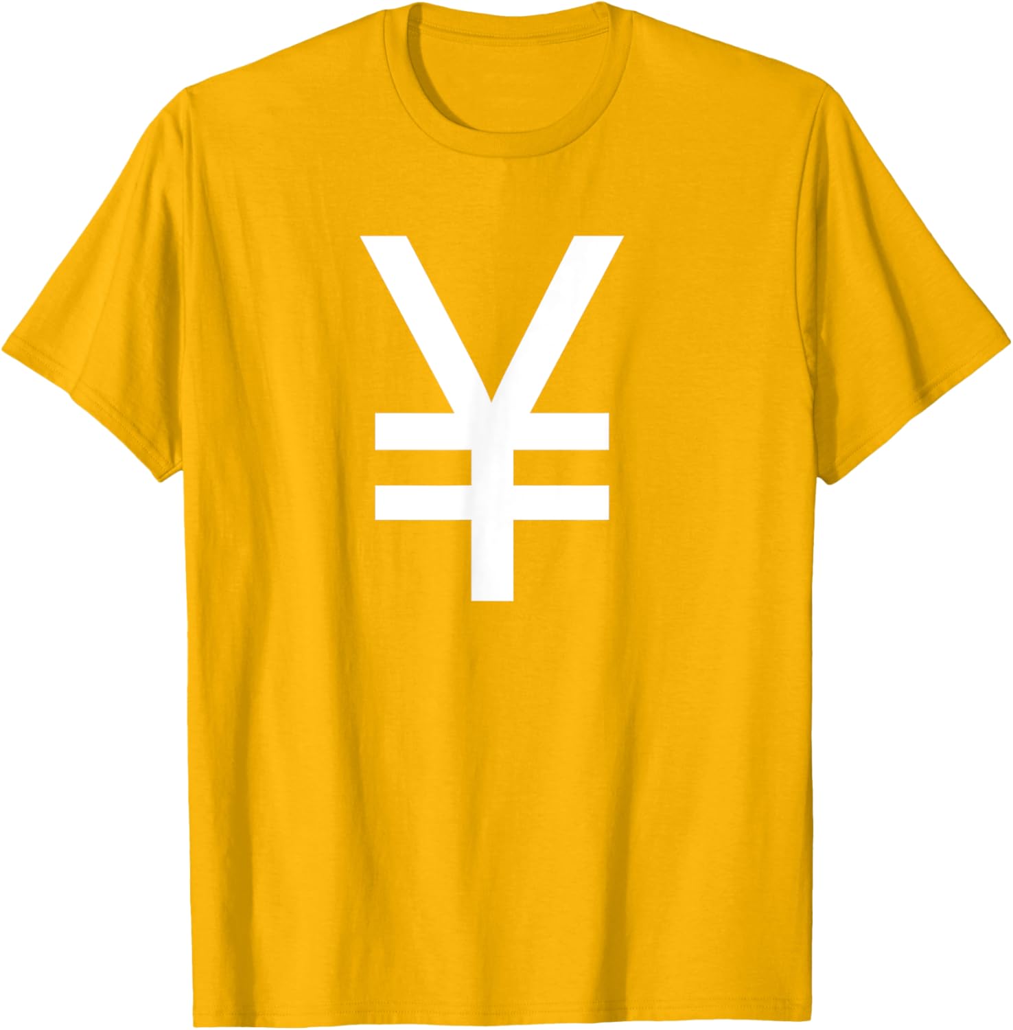 Stylish Yen Symbol T-Shirt for Trendy Clothing Lovers - 8