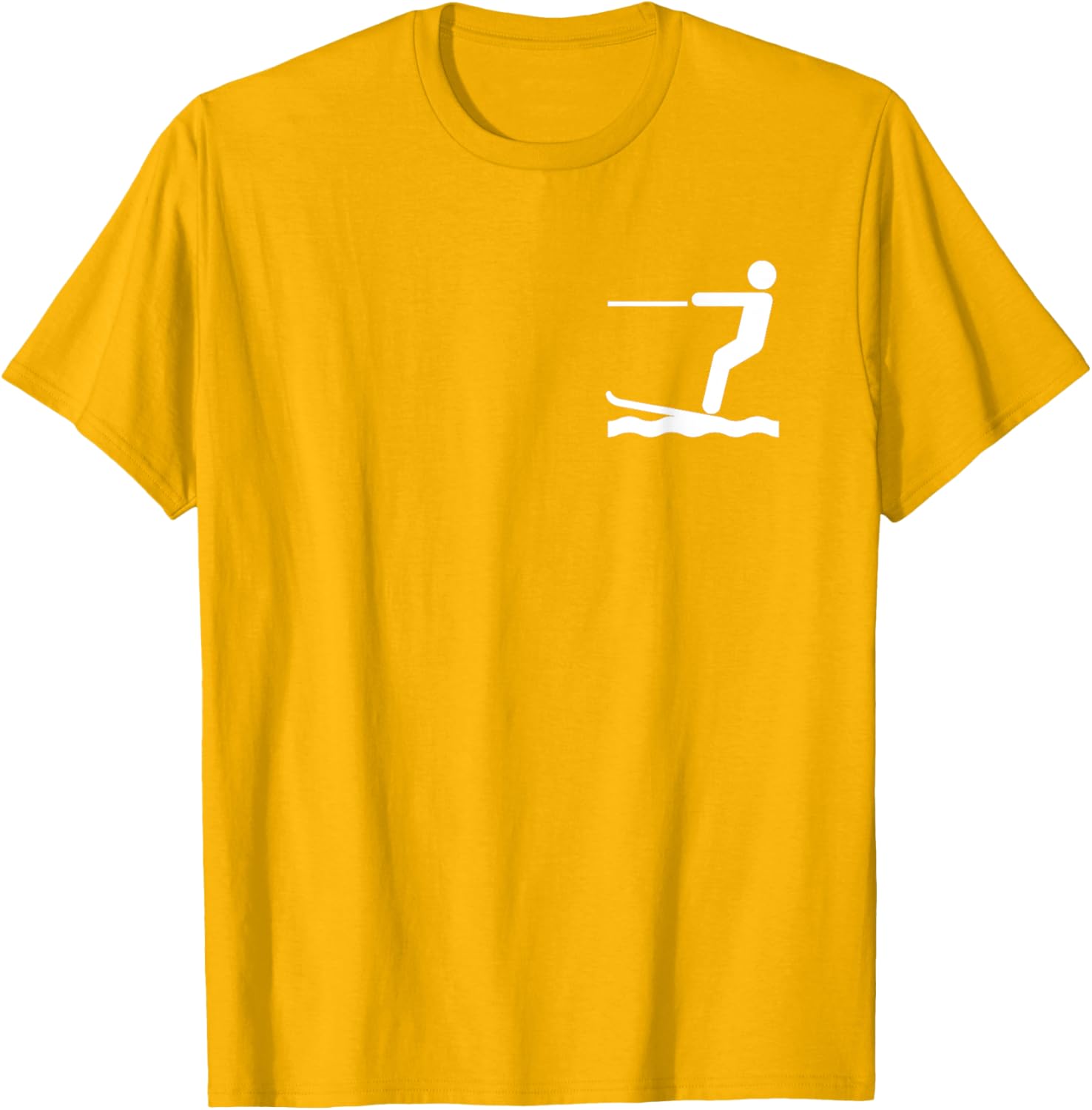 Water Ski Fun Logo T-Shirt for Enthusiasts - Perfect Waterski Apparel - 23