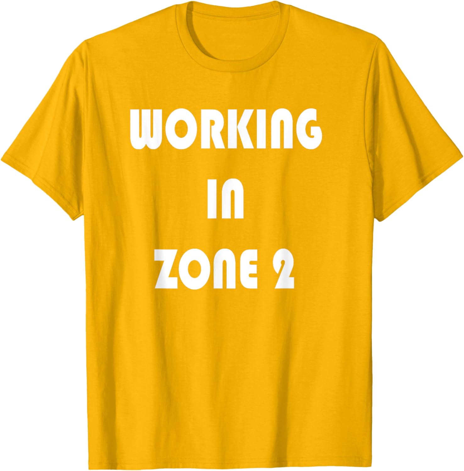 Zone 2 Cardio Fat Burner T-Shirt for Active Fitness Lovers - 23