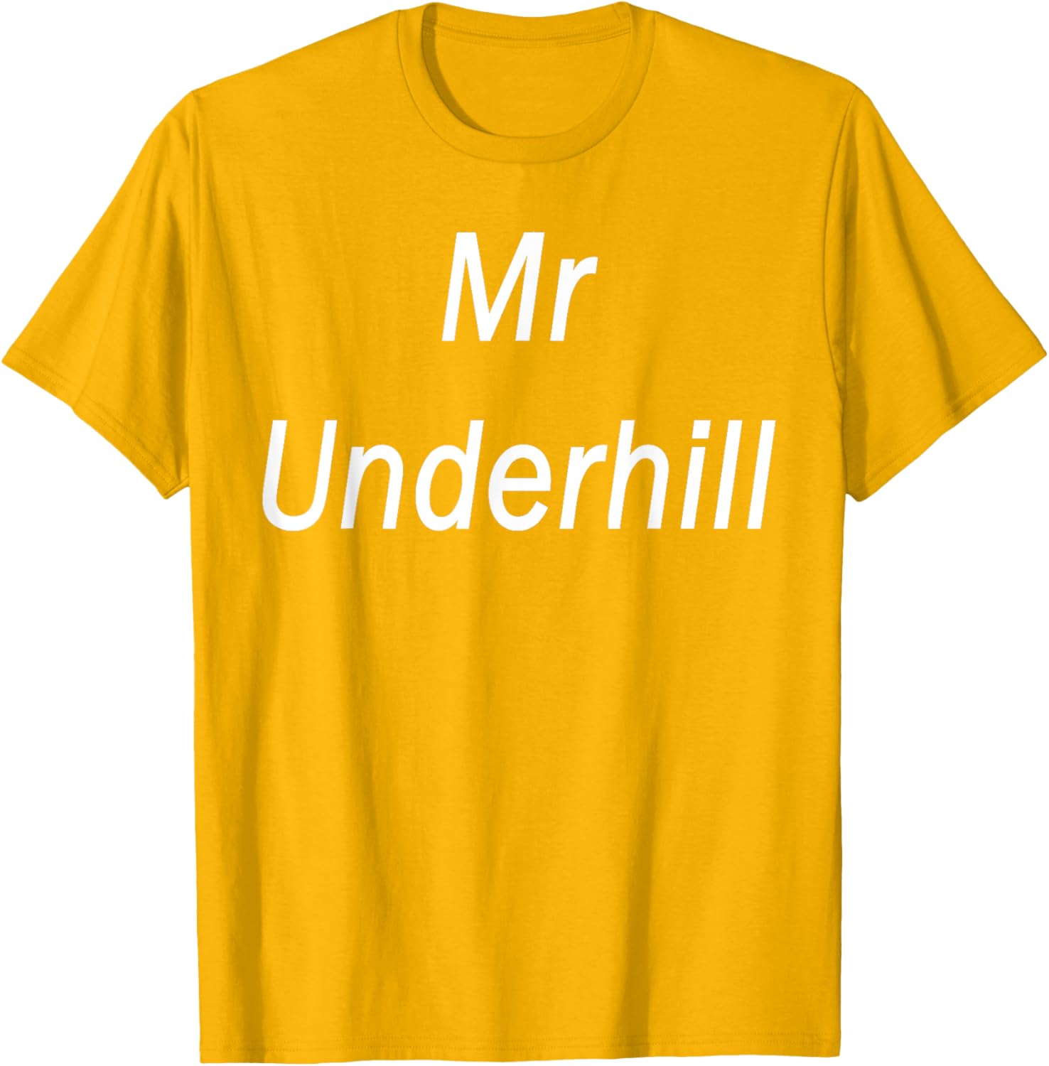 Stylish Mr Underhill T-Shirt for Casual Wear and Everyday Comfort - 25