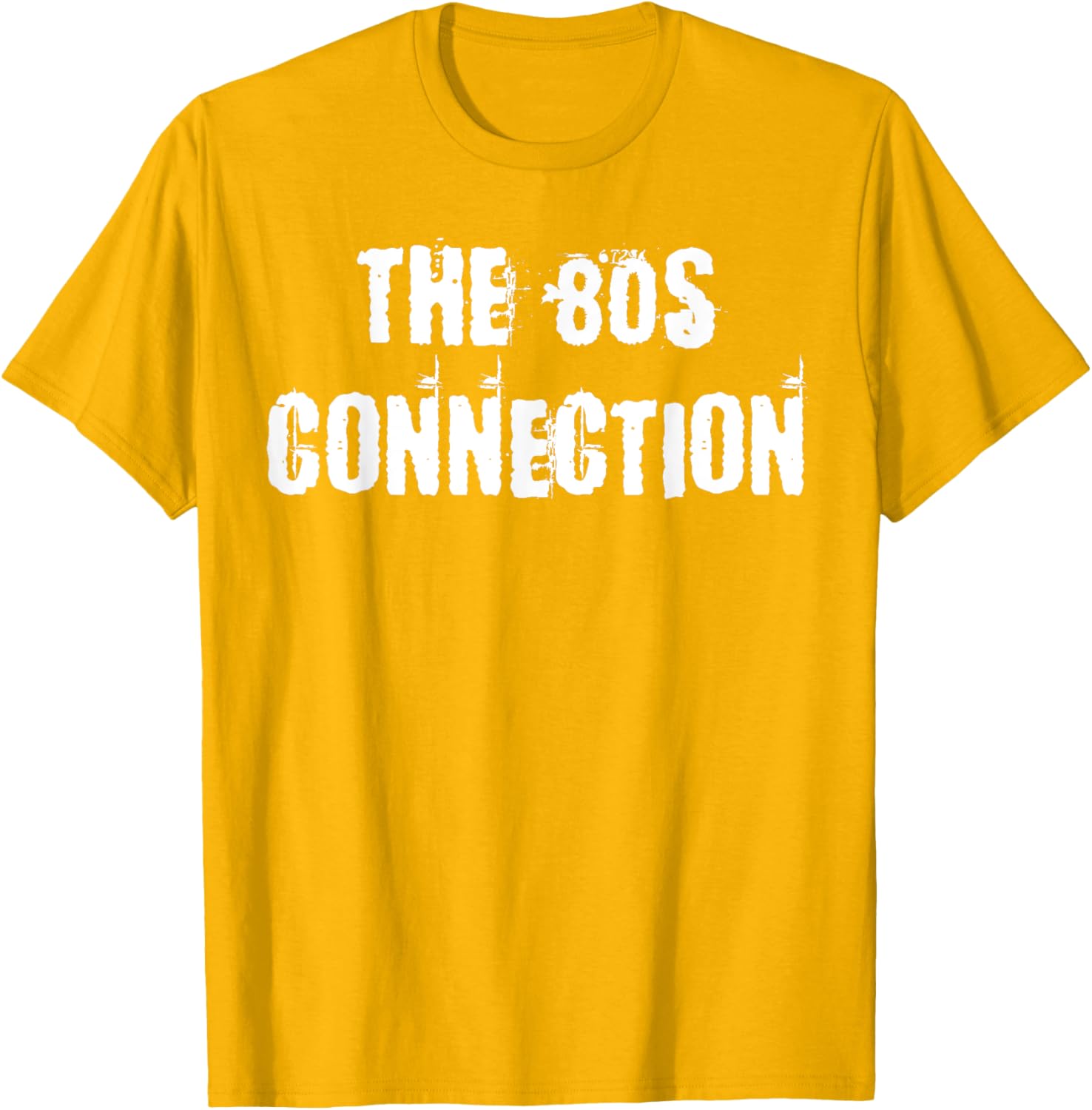Retro 80s Connection T-Shirt for Vintage Style Lovers and Nostalgic Fans - 3