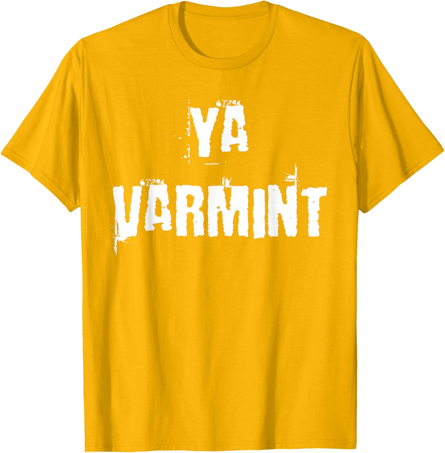 Ya Varmint Funny Cartoon Expression T-Shirt for Unique Style and Comfort - 13