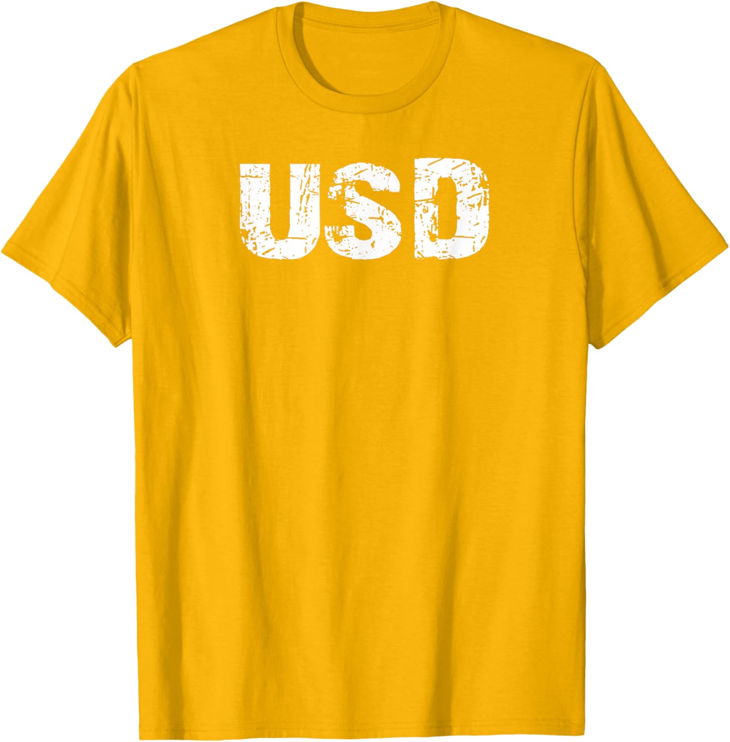 Stylish USD T-Shirt for Trendy Boys and Girls - Soft Cotton Tee - 23