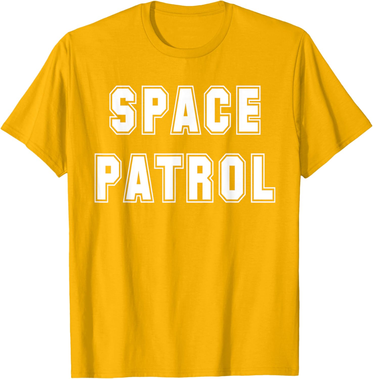 Space Patrol T-Shirt for Kids and Adults - Fun Space Adventure Wear - 13