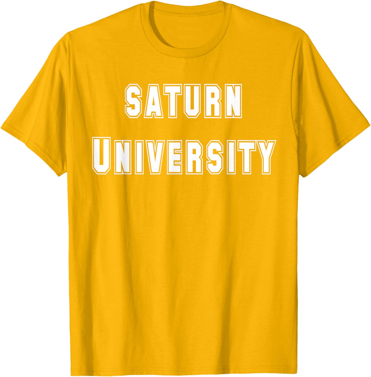 Stylish Saturn University T-Shirt for Men and Women - Comfortable Apparel - 11