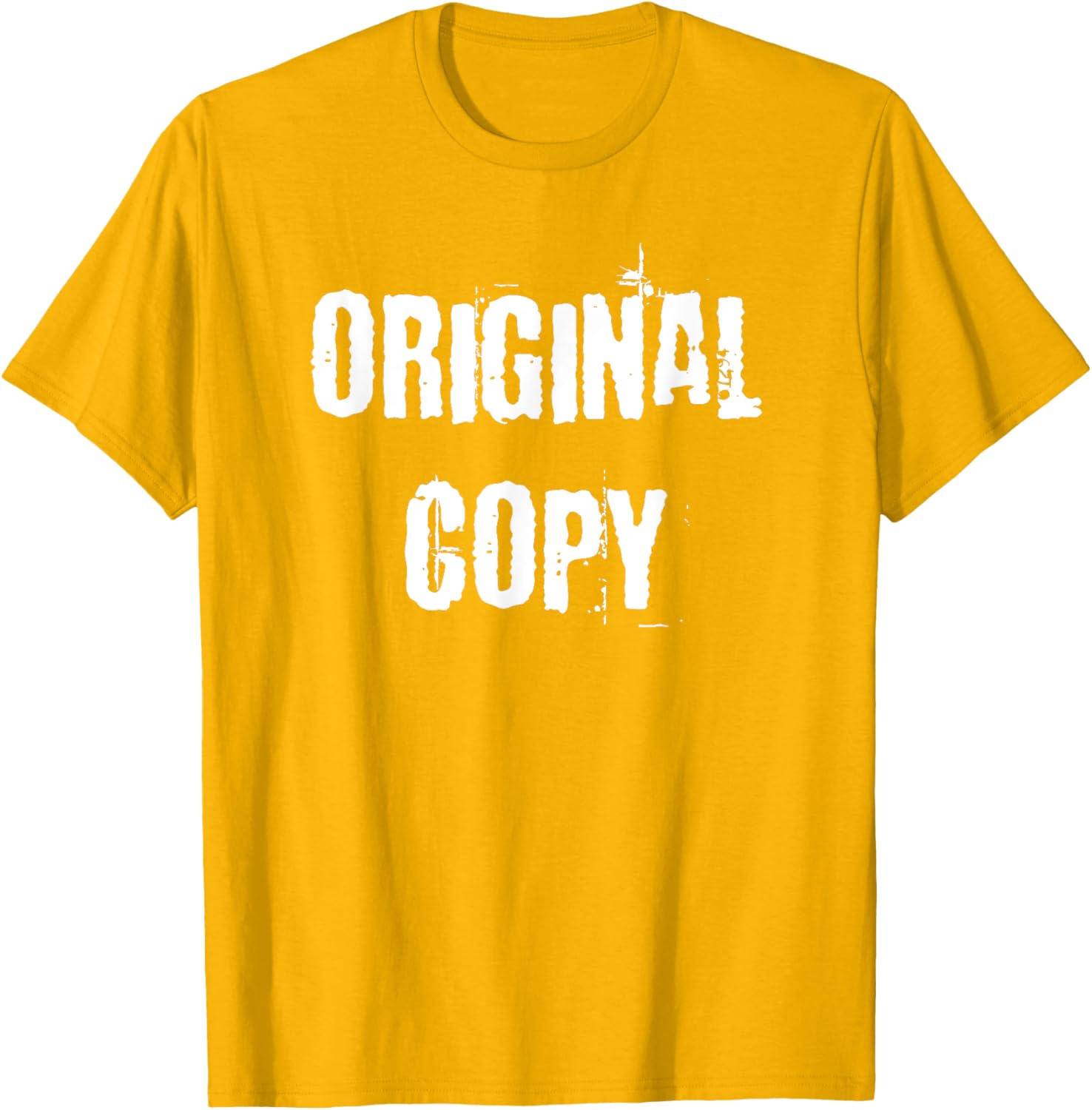 Original Copy T-Shirt for Casual Style - Trendy Clothing and Accessories - 3