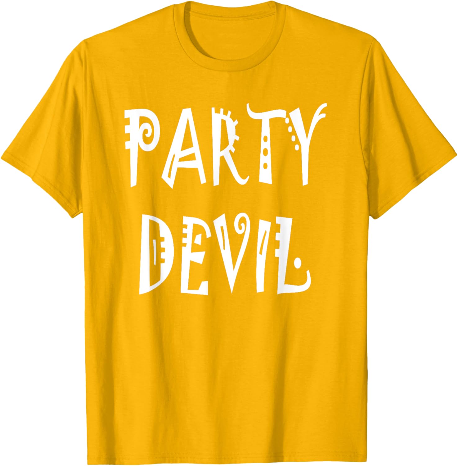 Party Devil T-Shirt Fun Graphic Tee for Bold Celebration Style - 15
