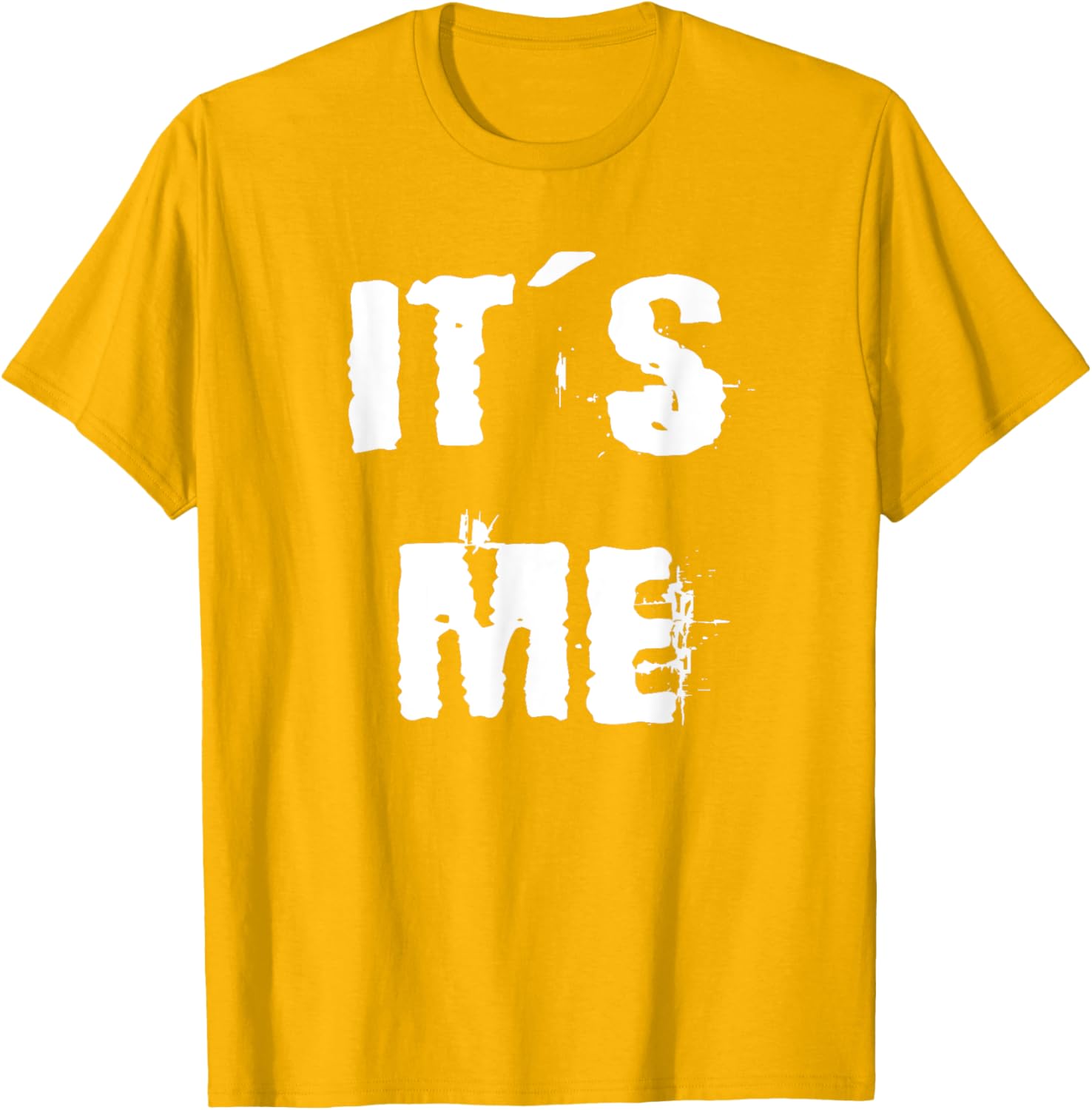 Trendy It's Me T-Shirt for Stylish Comfort in Clothing and Footwear - 24