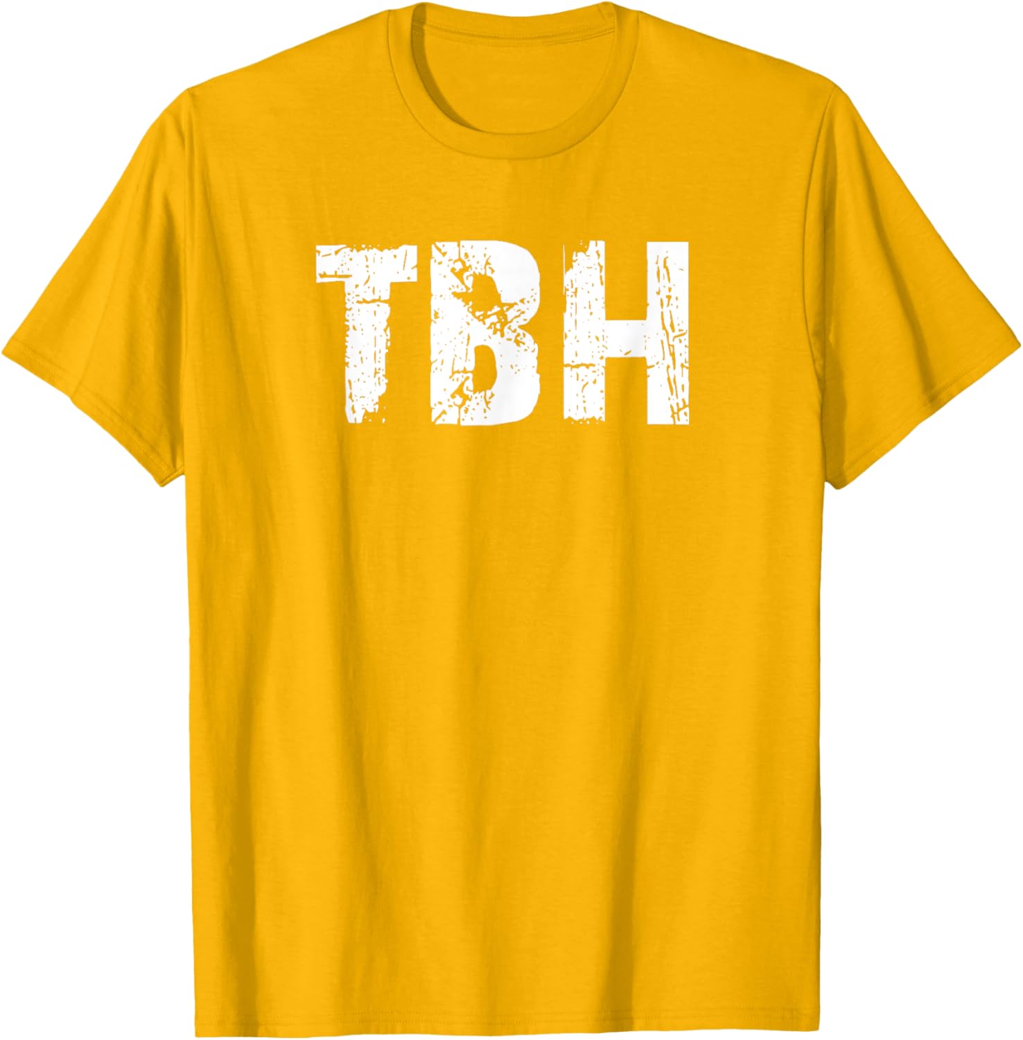 TBH To Be Honest T-Shirt Casual Wear for Everyday Comfort and Style - 11