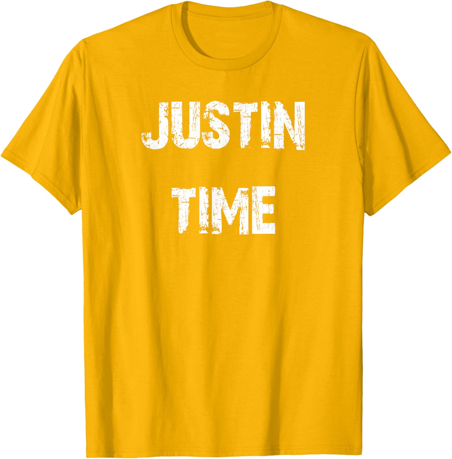 Stylish Justin Time T-Shirt for Men - Trendy Casual Wear for Every Occasion - 19