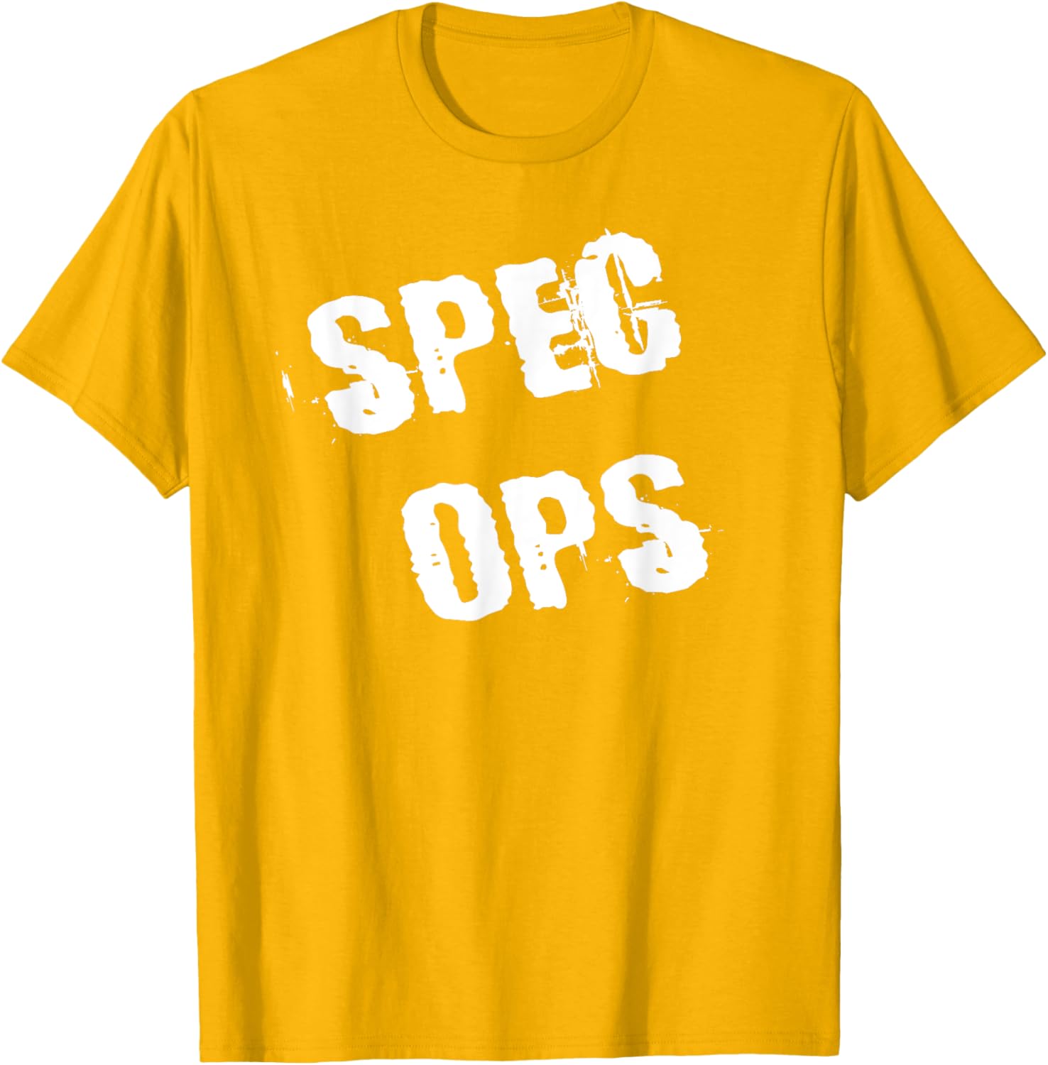 Spec Ops T-Shirt for Tactical Style Enthusiasts - Comfortable & Stylish - 27